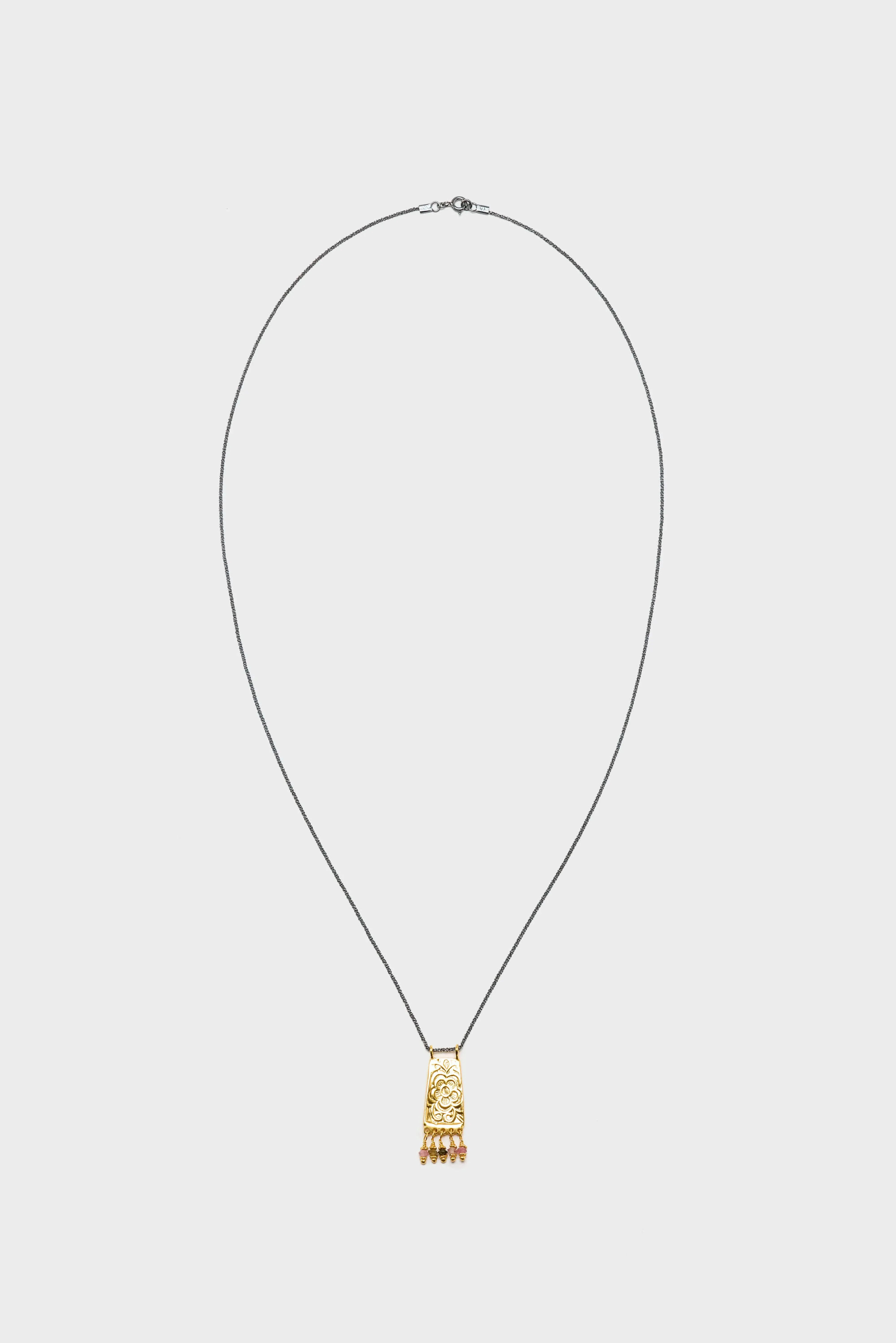 Silver Bloom Necklace (261 / W / GOLD) sold by Bellrose product image thumbnail 2