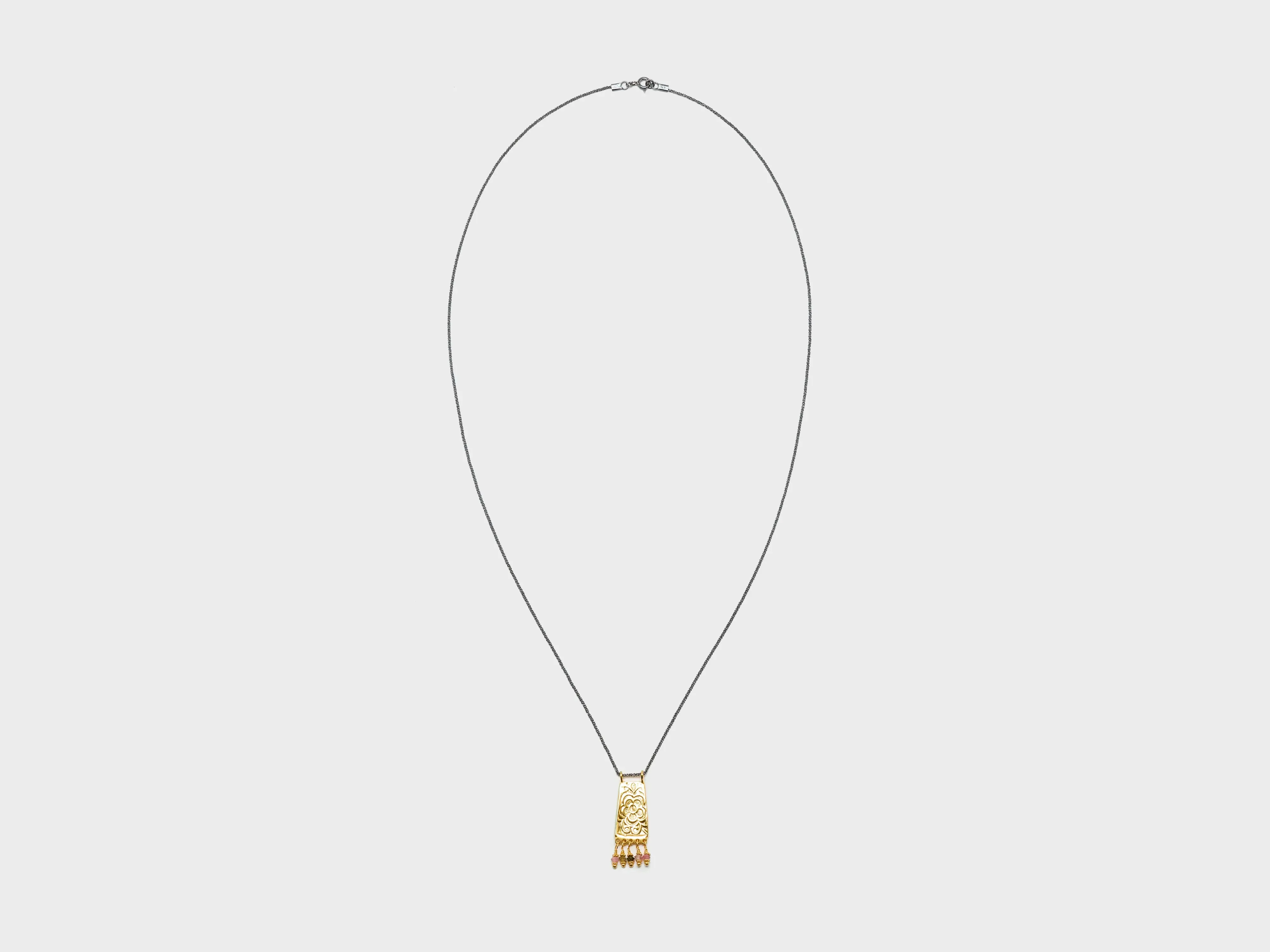 Silver Bloom Necklace (261 / W / GOLD) sold by Bellrose