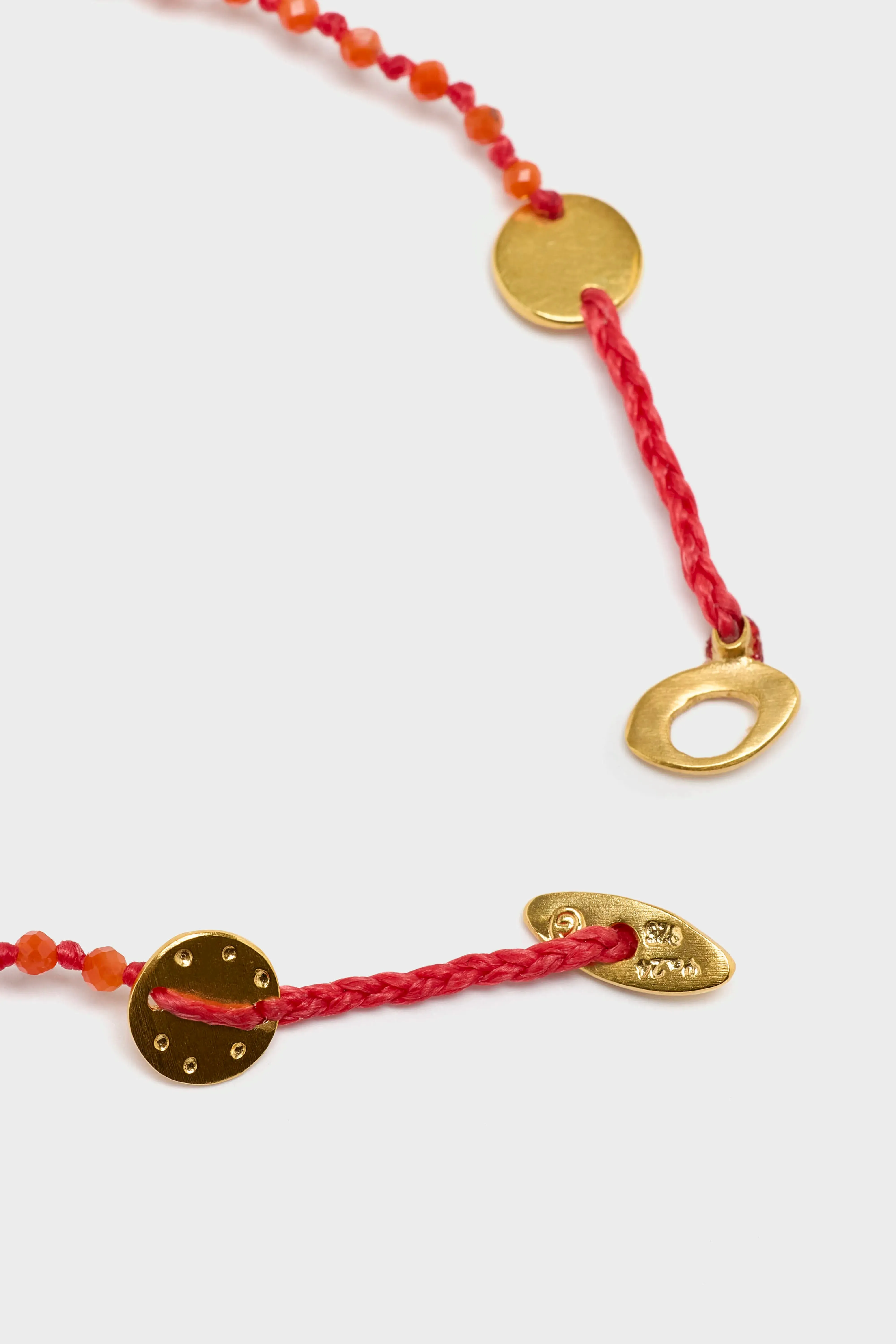 N° 23 Bracelet (261 / W / CORAL) sold by Bellrose product image thumbnail 4