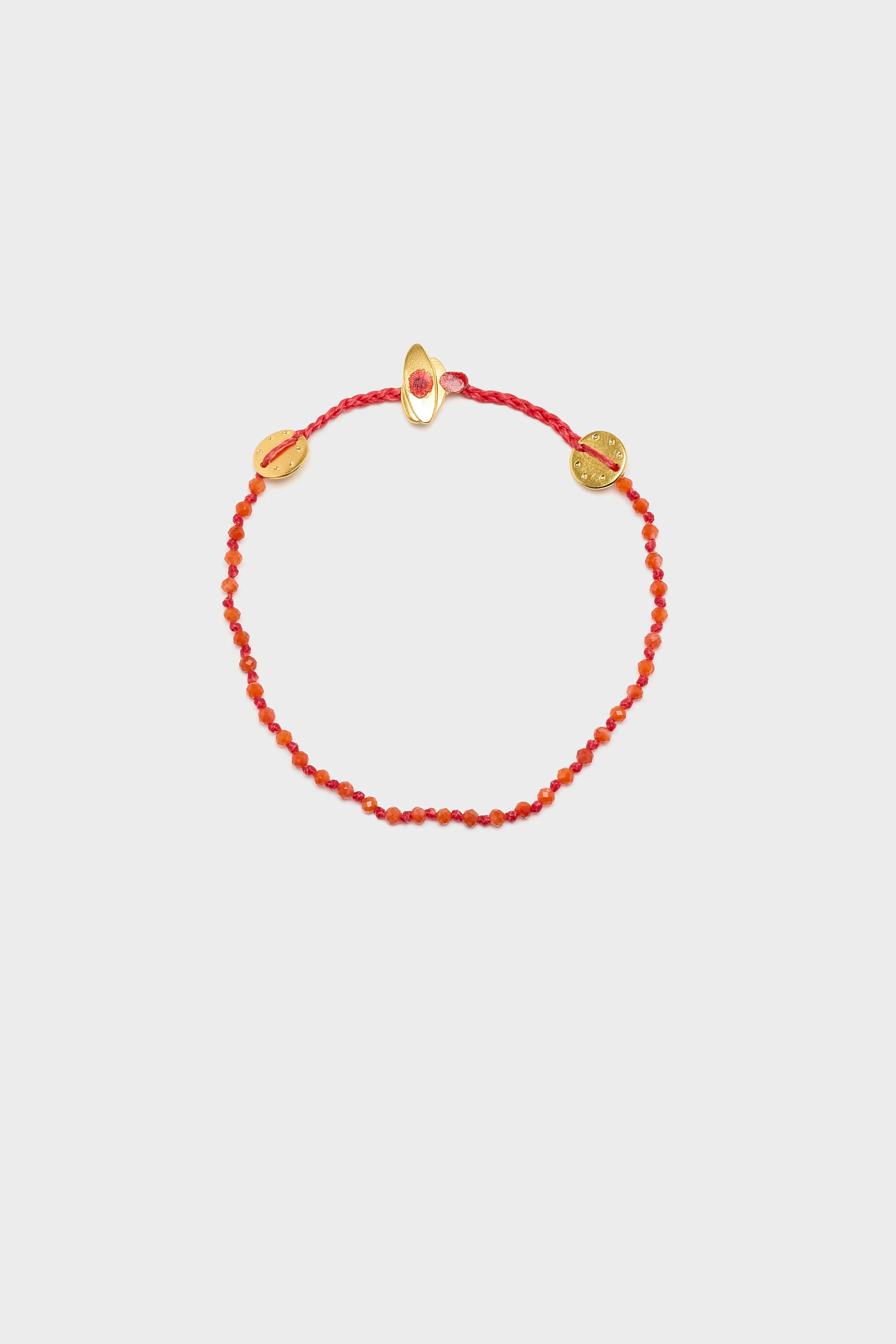 N° 23 Bracelet (261 / W / CORAL) sold by Bellrose product image thumbnail 2