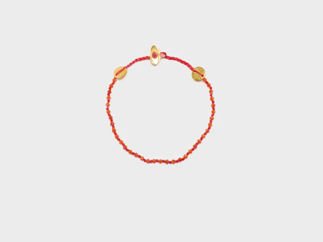 N° 23 Bracelet  (261 / W / CORAL) sold by Bellrose
