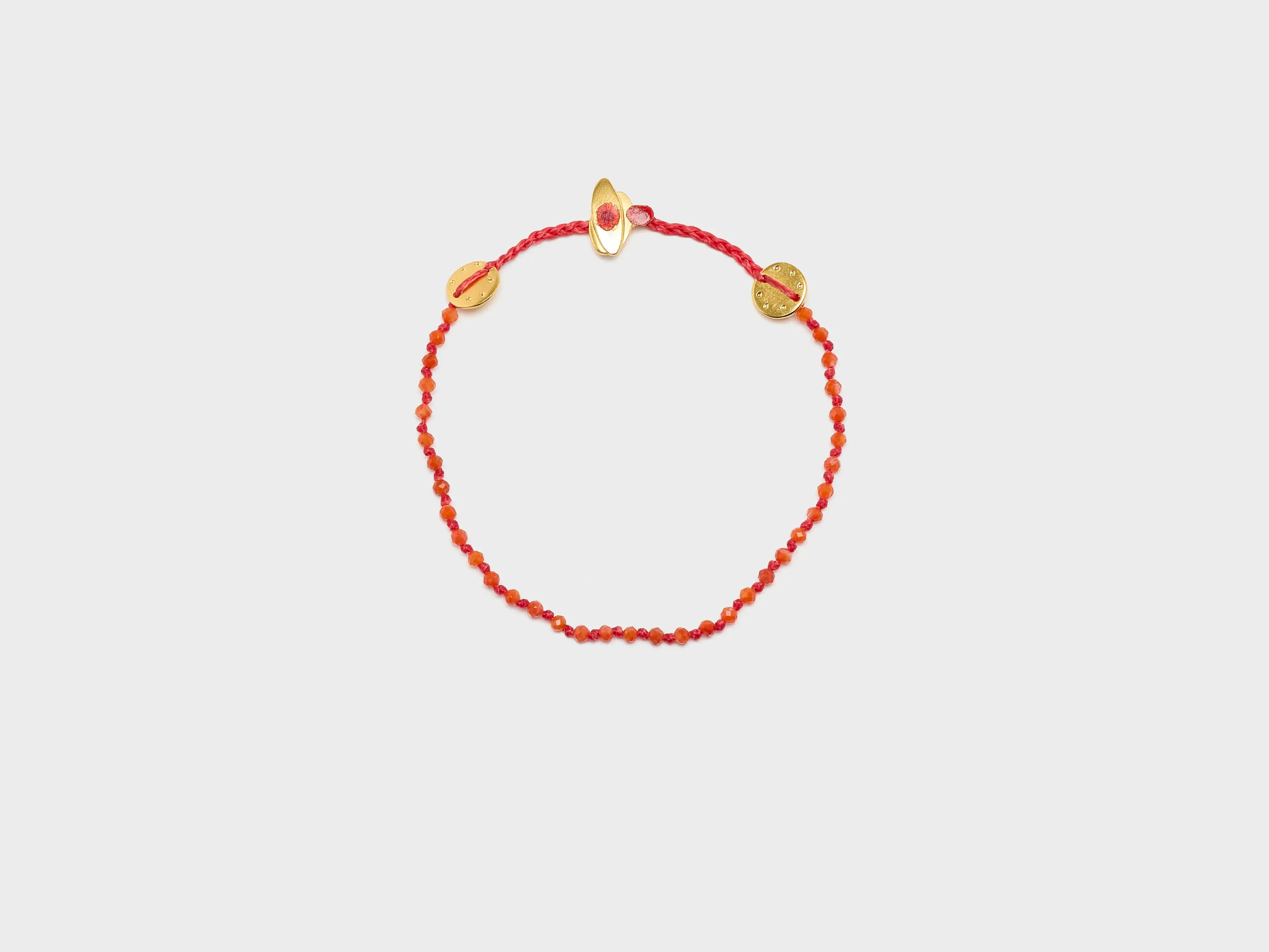 N° 23 Bracelet (261 / W / CORAL) sold by Bellrose