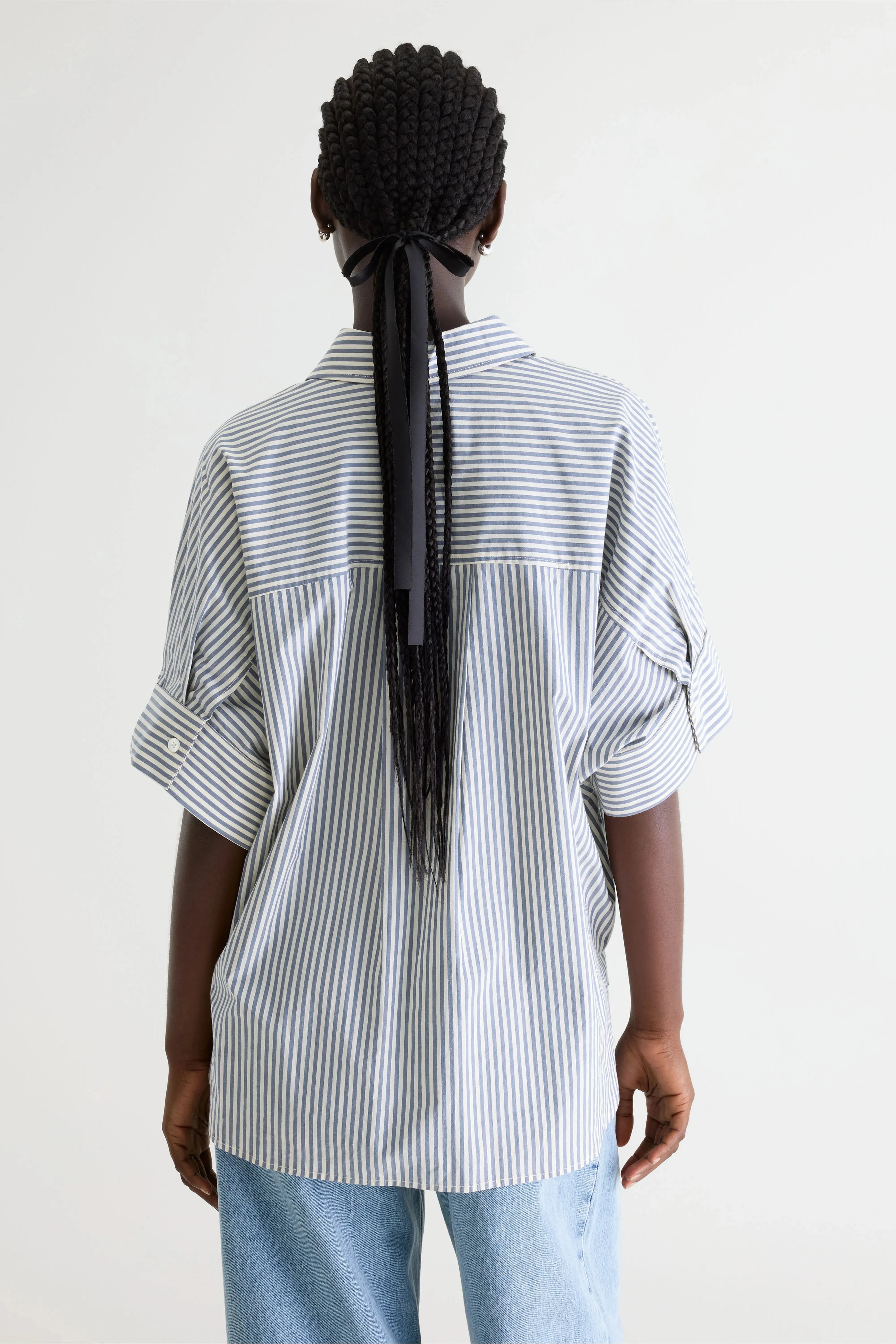 Jay short-sleeve shirt (261 / W / STRIPE B) sold by Bellrose product image thumbnail 4