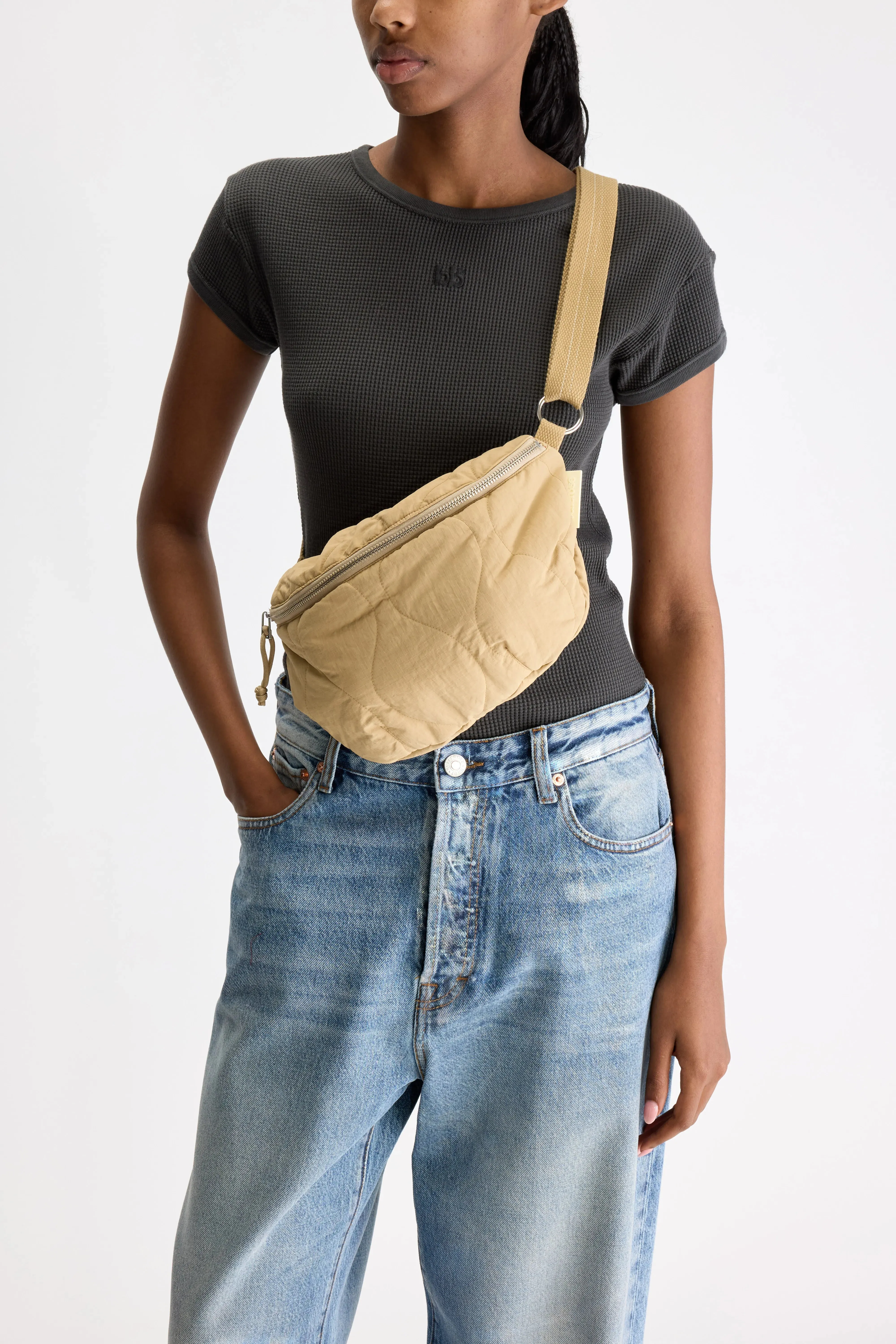 Hosie sling bag (261 / W / RAFIA) sold by Bellrose product image thumbnail 3
