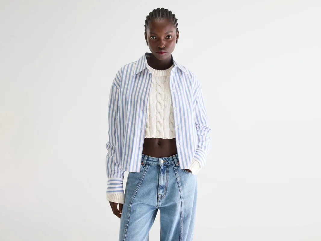 Johan stripped shirt (261 / W / STRIPE A) made by Bellerose