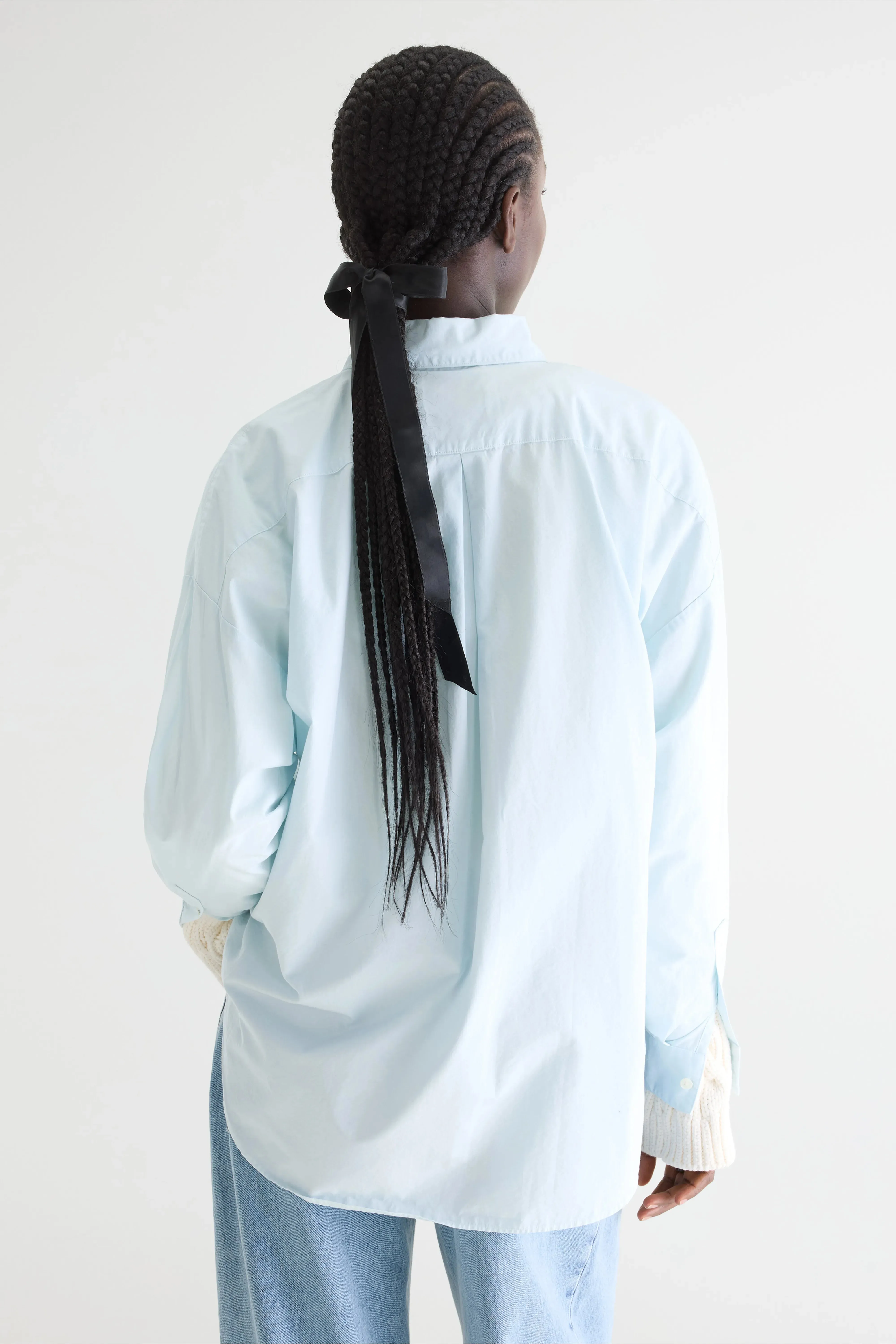 Giorgia poplin shirt (261 / W / FROST) sold by Bellrose product image thumbnail 4