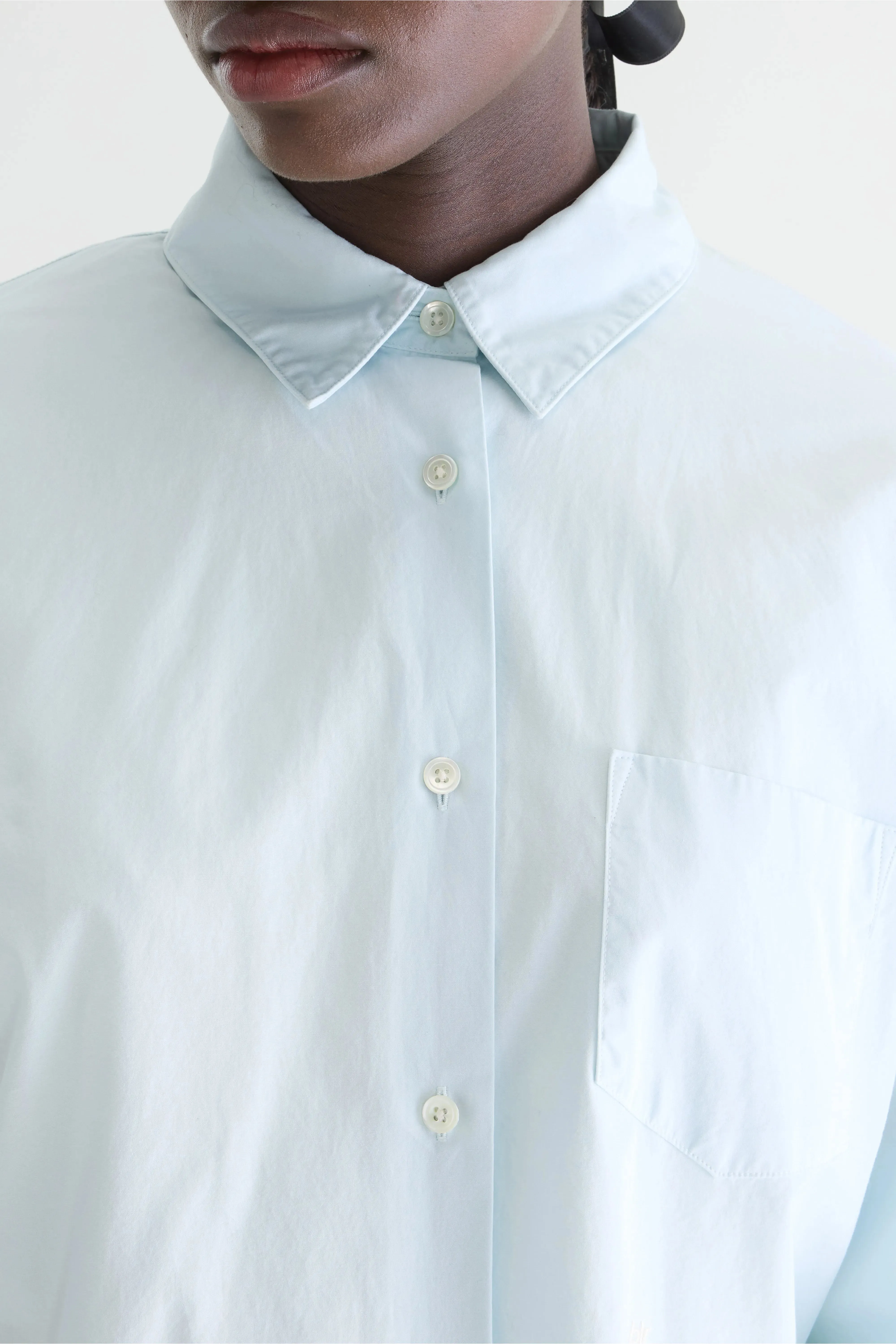 Giorgia poplin shirt (261 / W / FROST) sold by Bellrose product image thumbnail 5