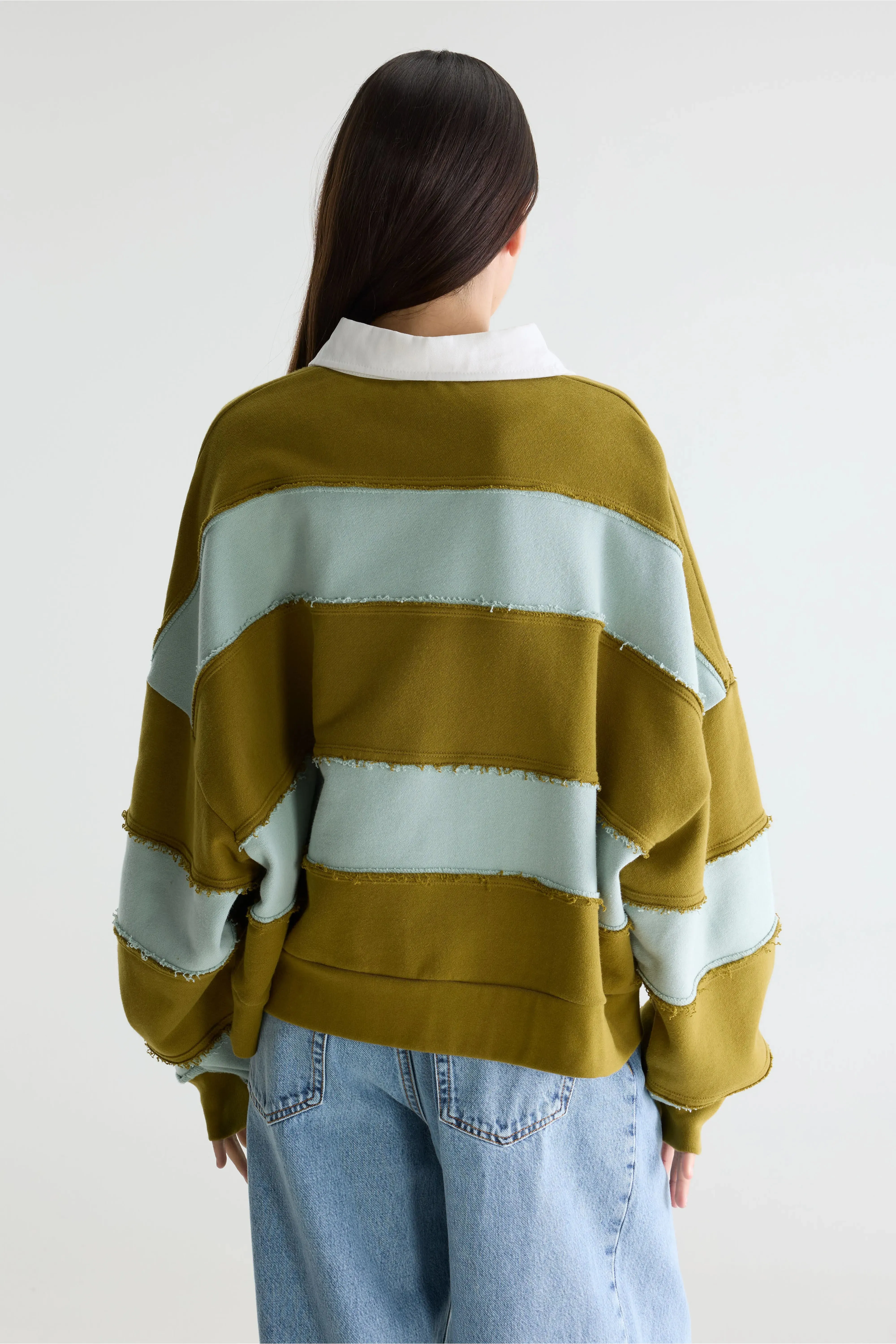 Furen striped rugby sweatshirt (261 / W / COMBO B) sold by Bellrose product image thumbnail 4