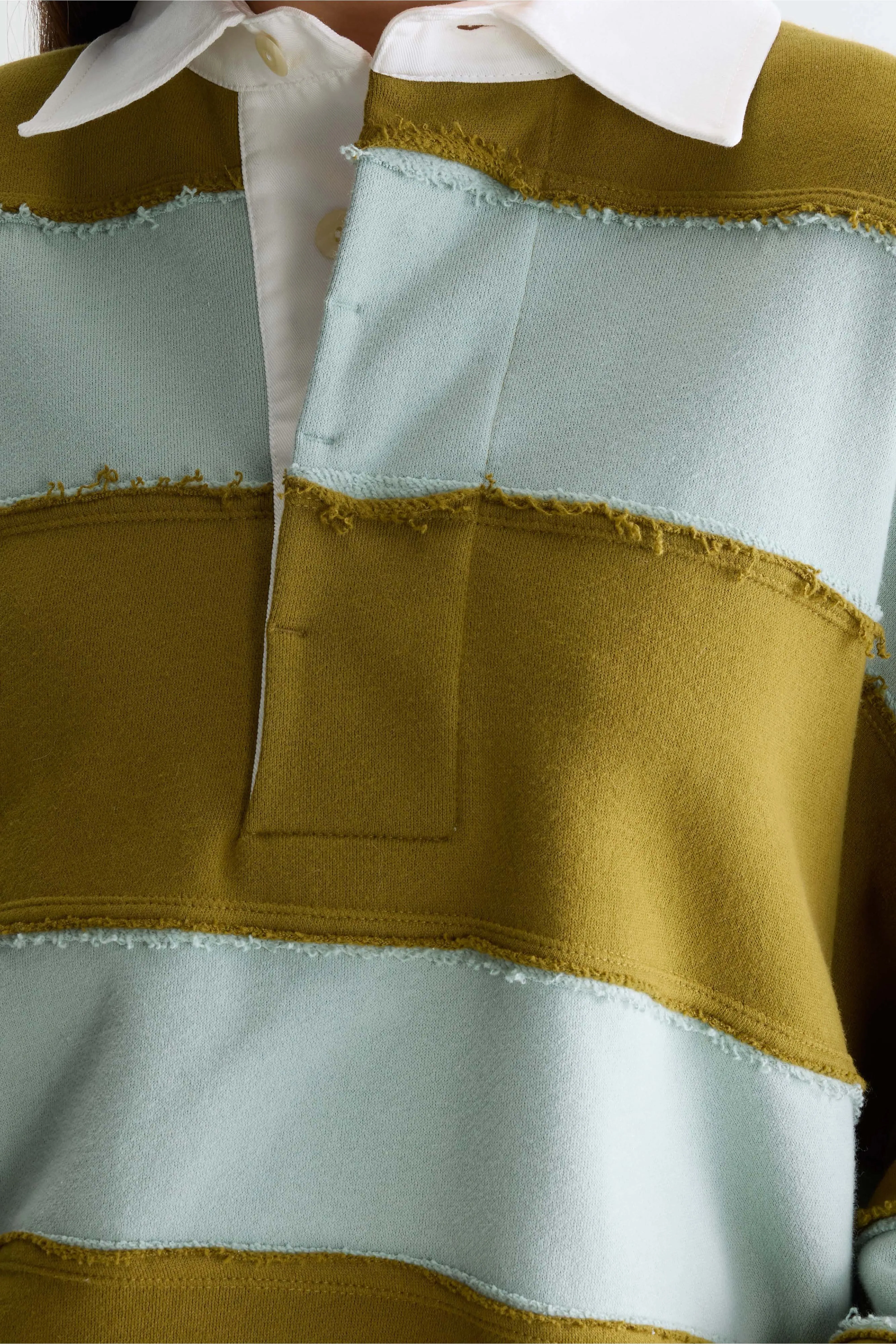 Furen striped rugby sweatshirt (261 / W / COMBO B) sold by Bellrose product image thumbnail 5