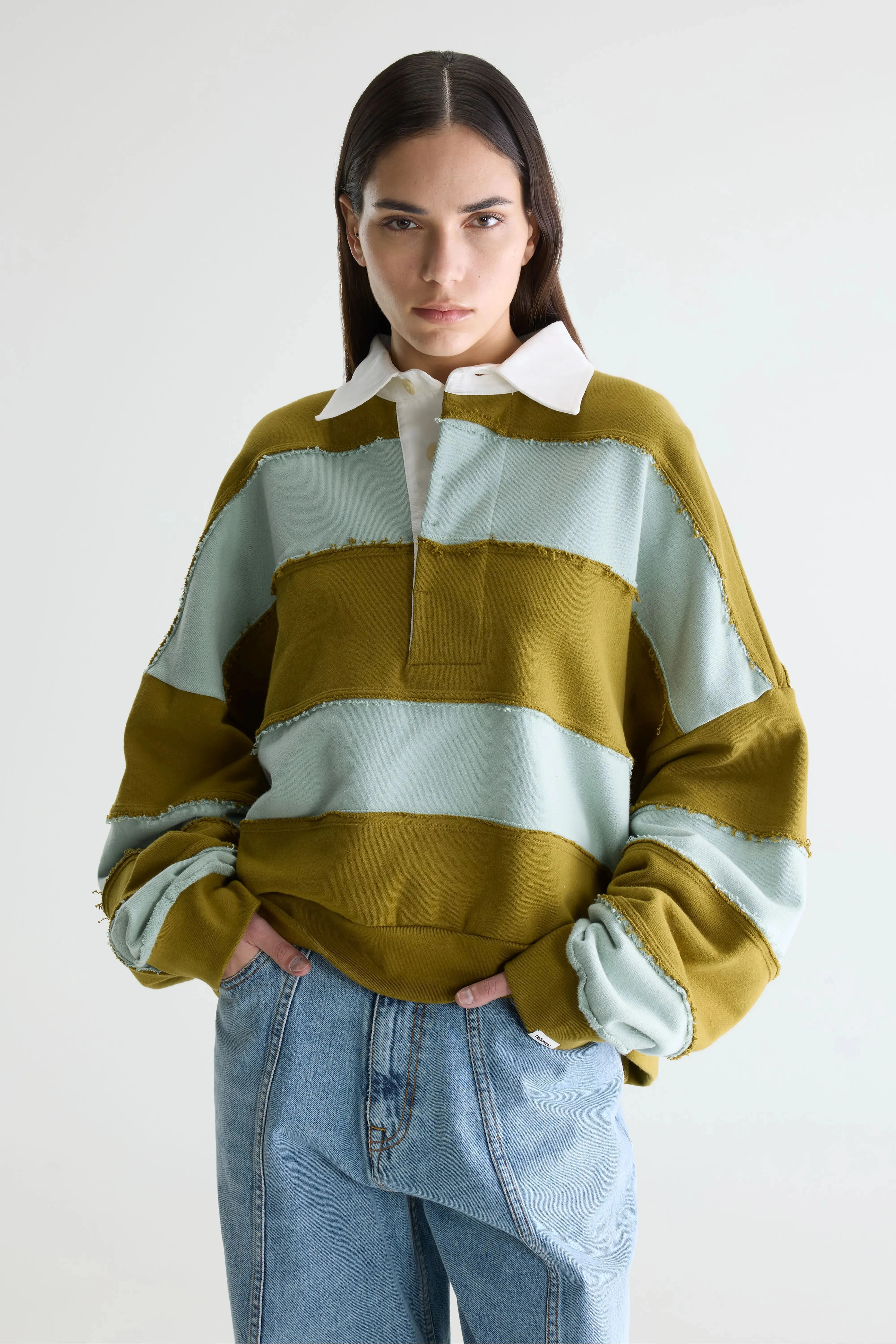 Furen striped rugby sweatshirt (261 / W / COMBO B) sold by Bellrose product image thumbnail 2