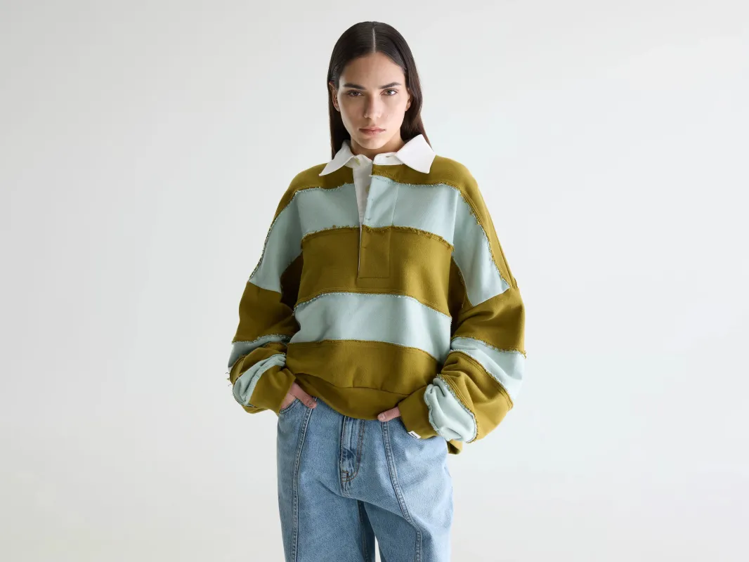 Furen striped rugby sweatshirt (261 / W / COMBO B) sold by Bellrose
