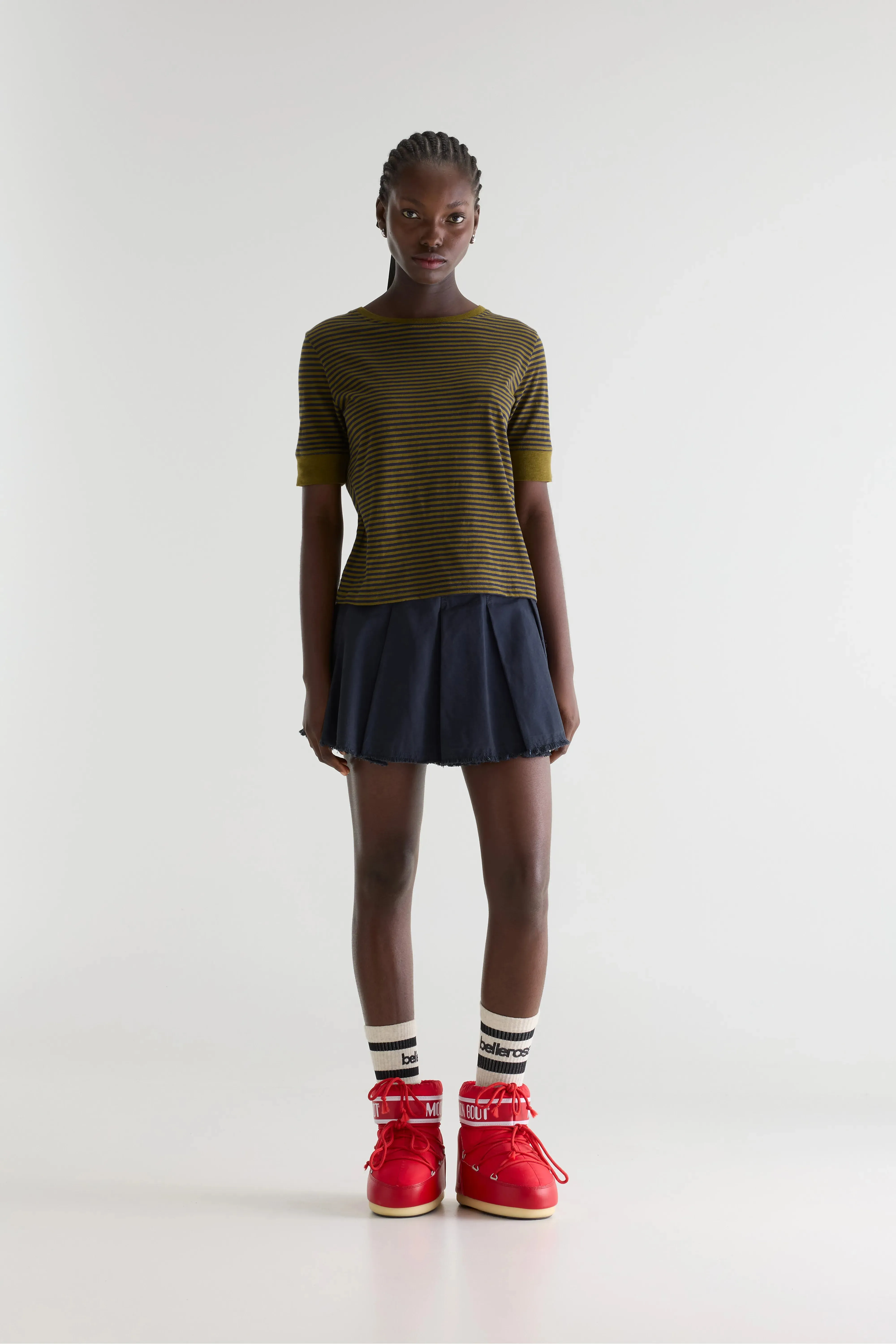 Cias slim striped t-shirt (261 / W / STRIPE B) sold by Bellrose product image thumbnail 3