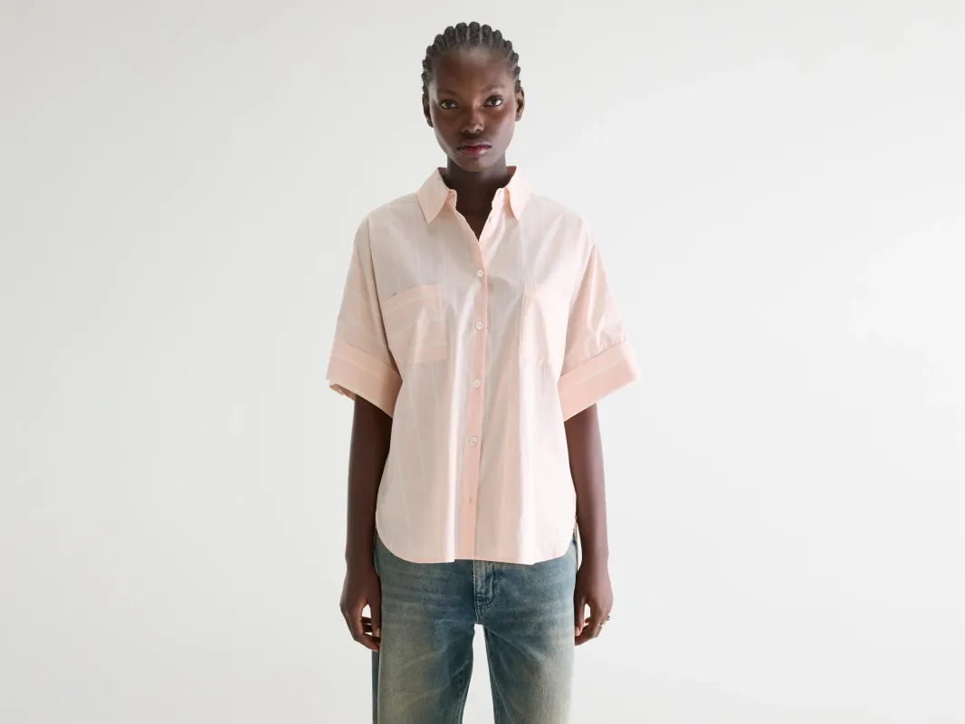 Jay short-sleeve shirt (261 / W / STRIPE A) made by Bellerose