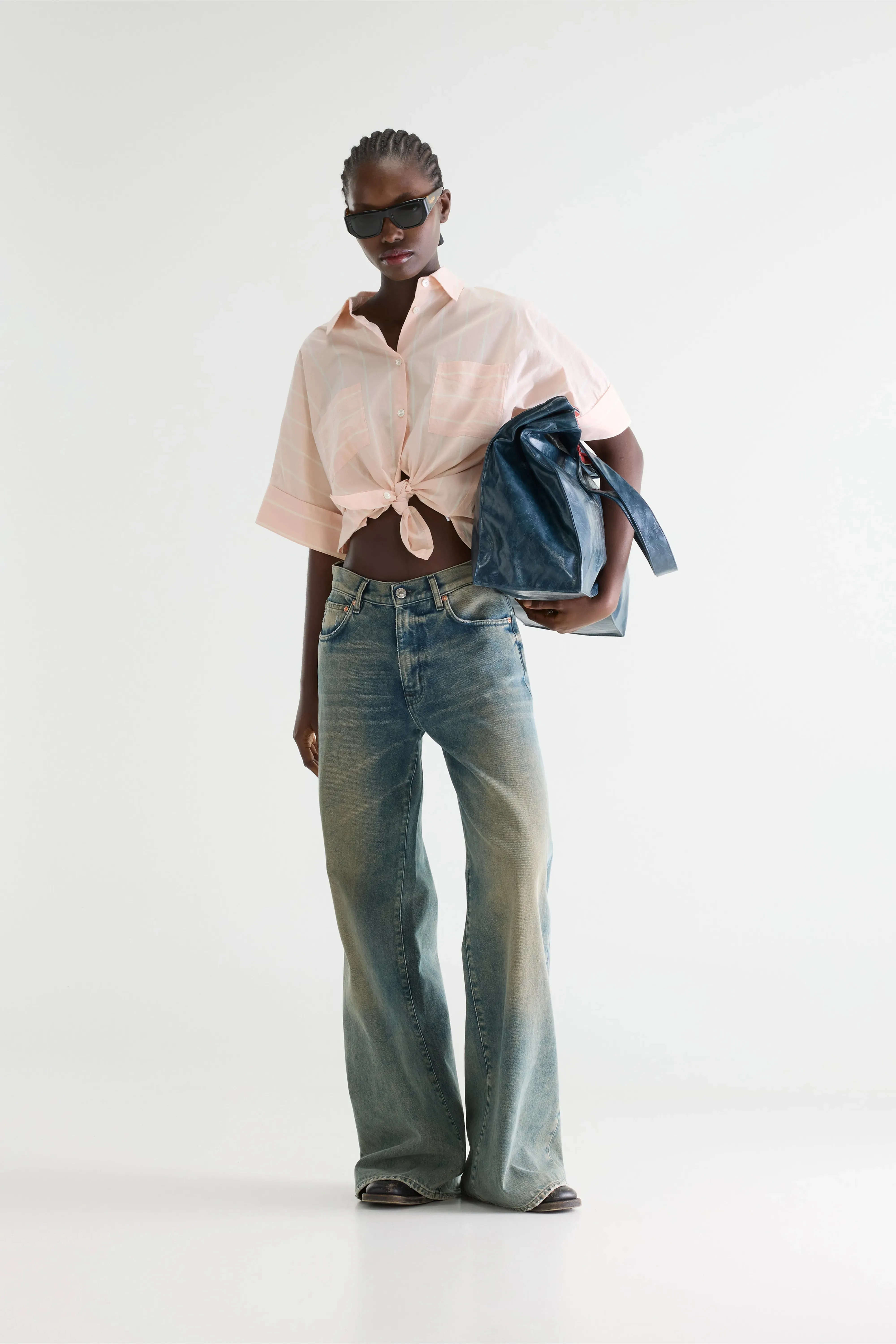 Jay short-sleeve shirt (261 / W / STRIPE A) sold by Bellrose product image thumbnail 3