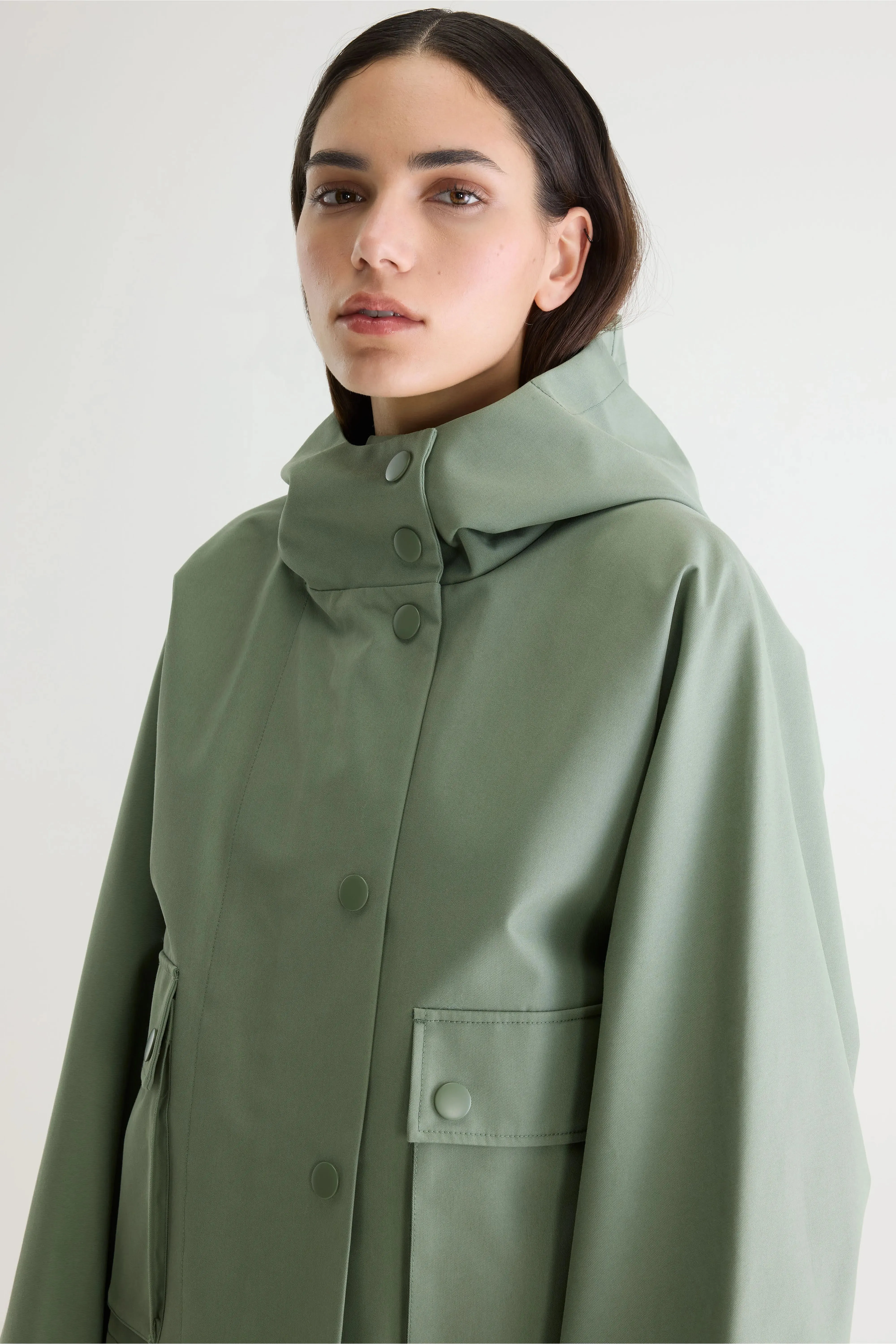 Jenna hooded jacket (261 / W / EUCALYPTUS) sold by Bellrose product image thumbnail 5