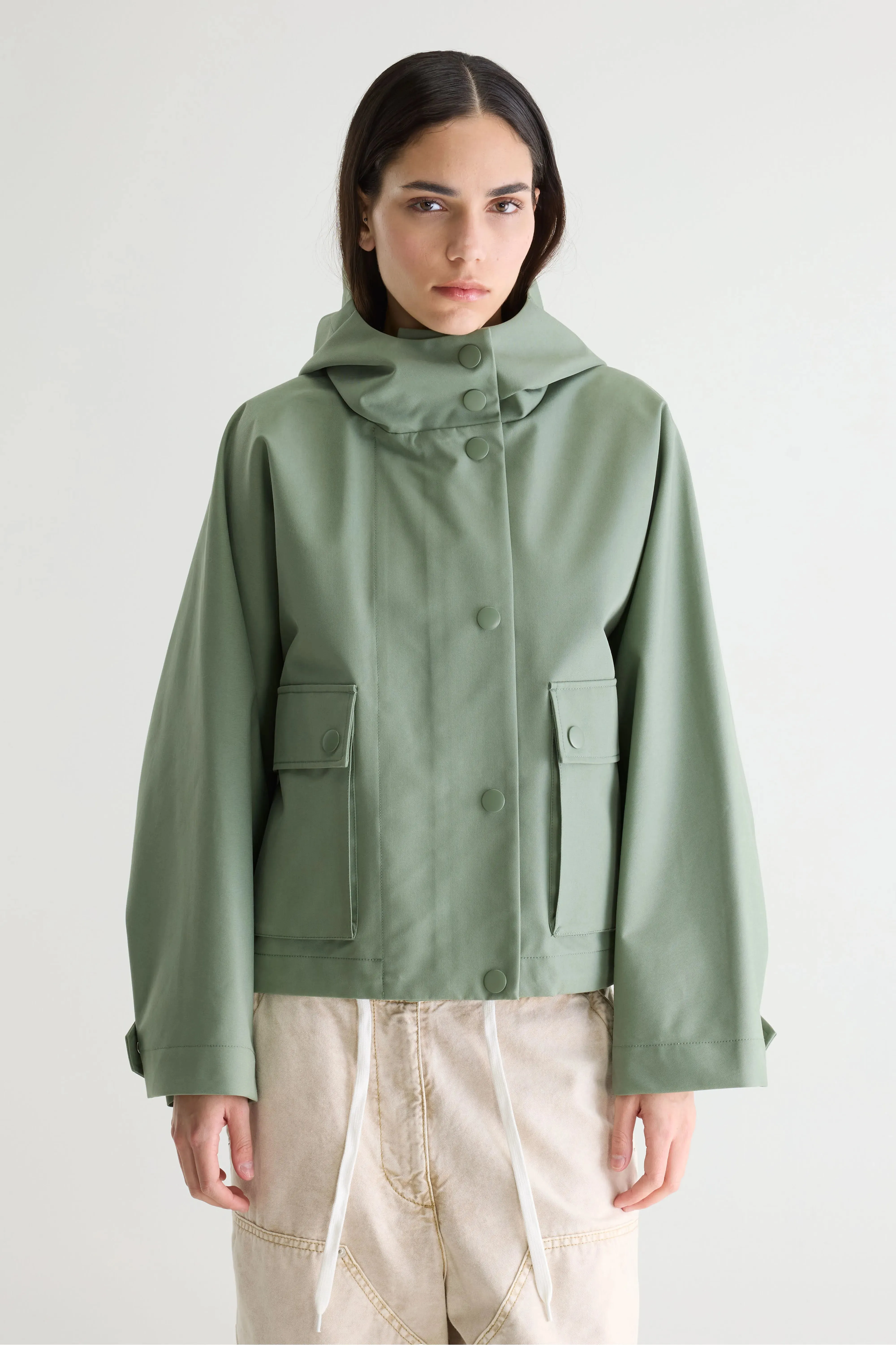 Jenna hooded jacket (261 / W / EUCALYPTUS) sold by Bellrose product image thumbnail 2