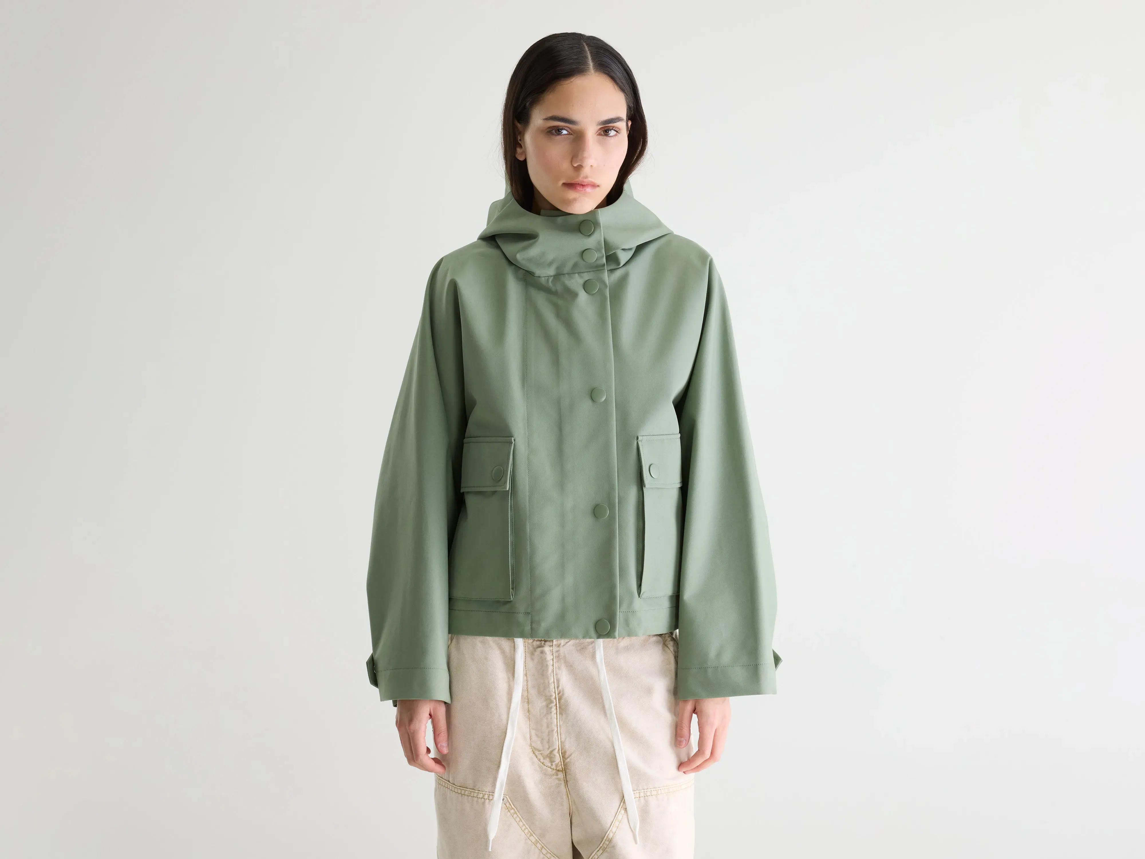 Jenna hooded jacket (261 / W / EUCALYPTUS) sold by Bellrose