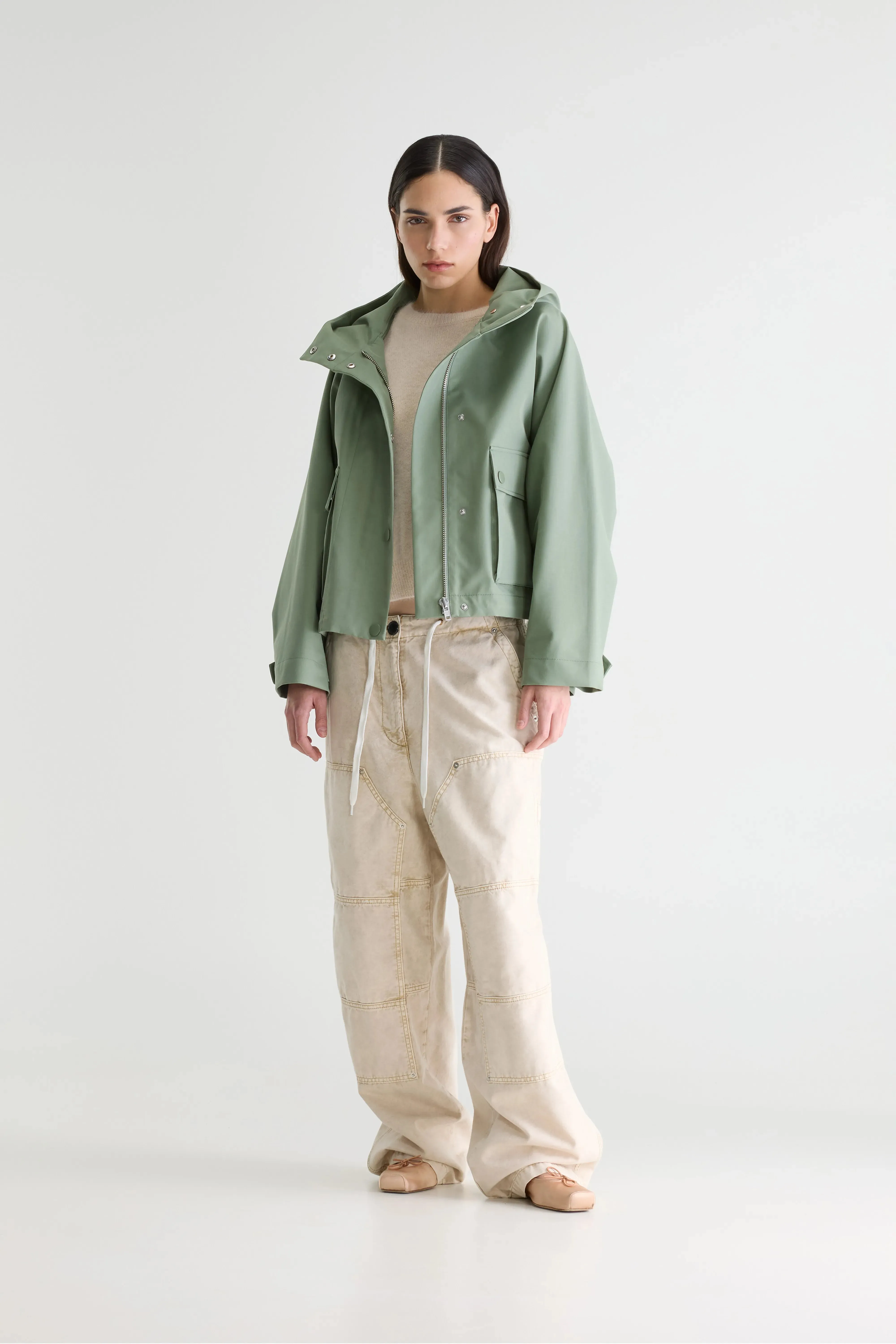 Jenna hooded jacket (261 / W / EUCALYPTUS) sold by Bellrose product image thumbnail 3