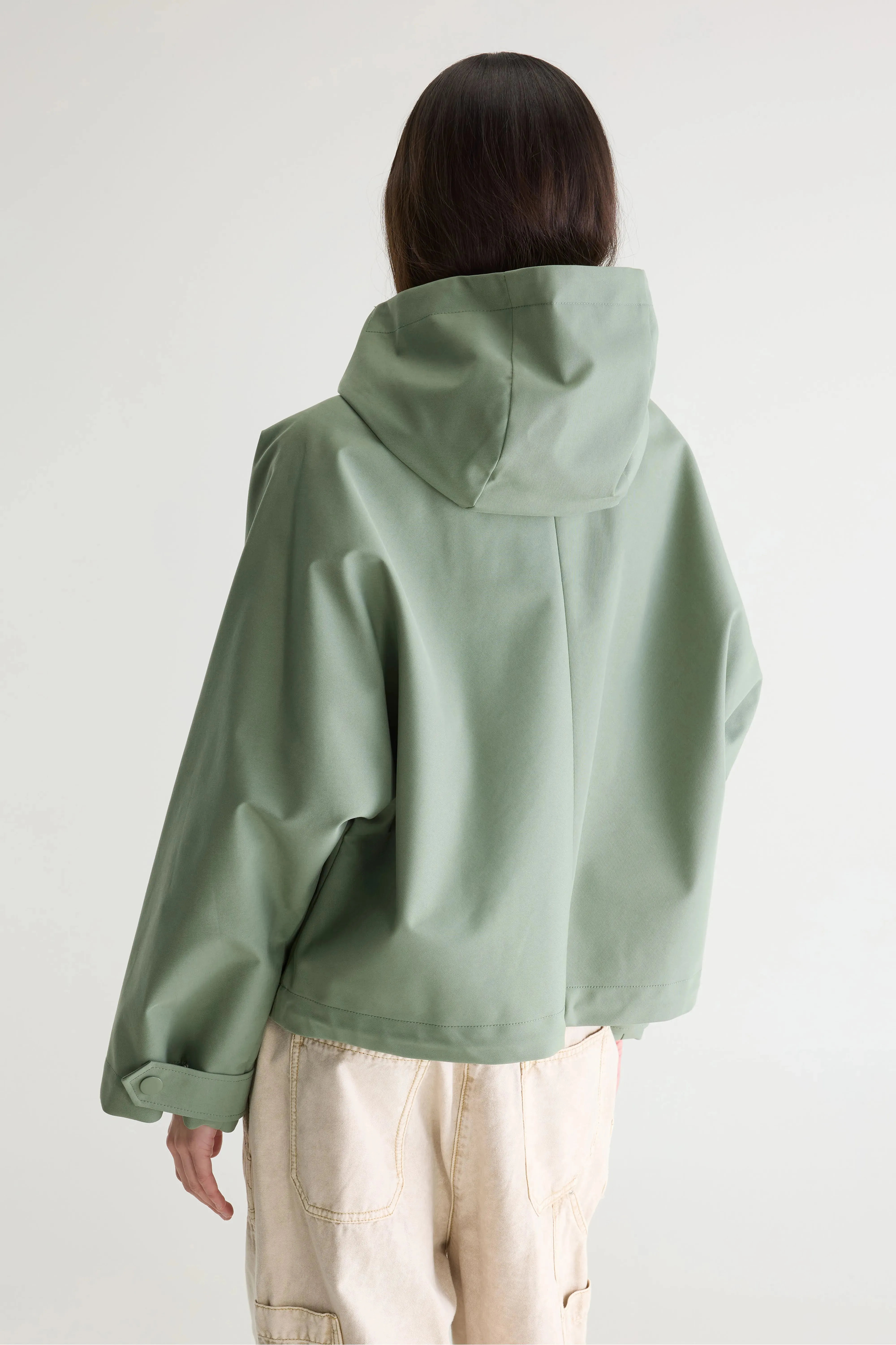 Jenna hooded jacket (261 / W / EUCALYPTUS) sold by Bellrose product image thumbnail 4