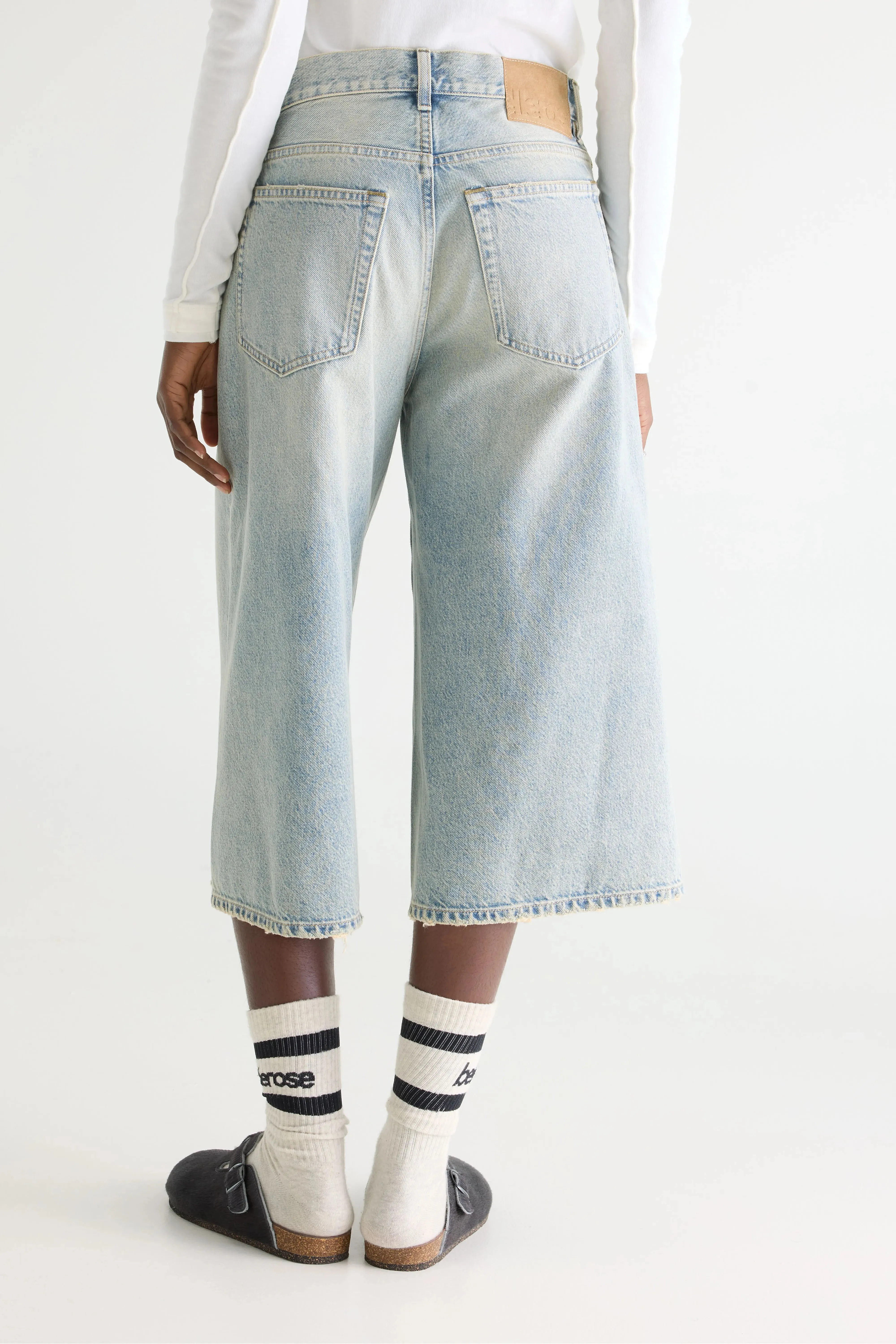 Kali baggy jeans (261 / W / DUSTY BLEACH) sold by Bellrose product image thumbnail 4