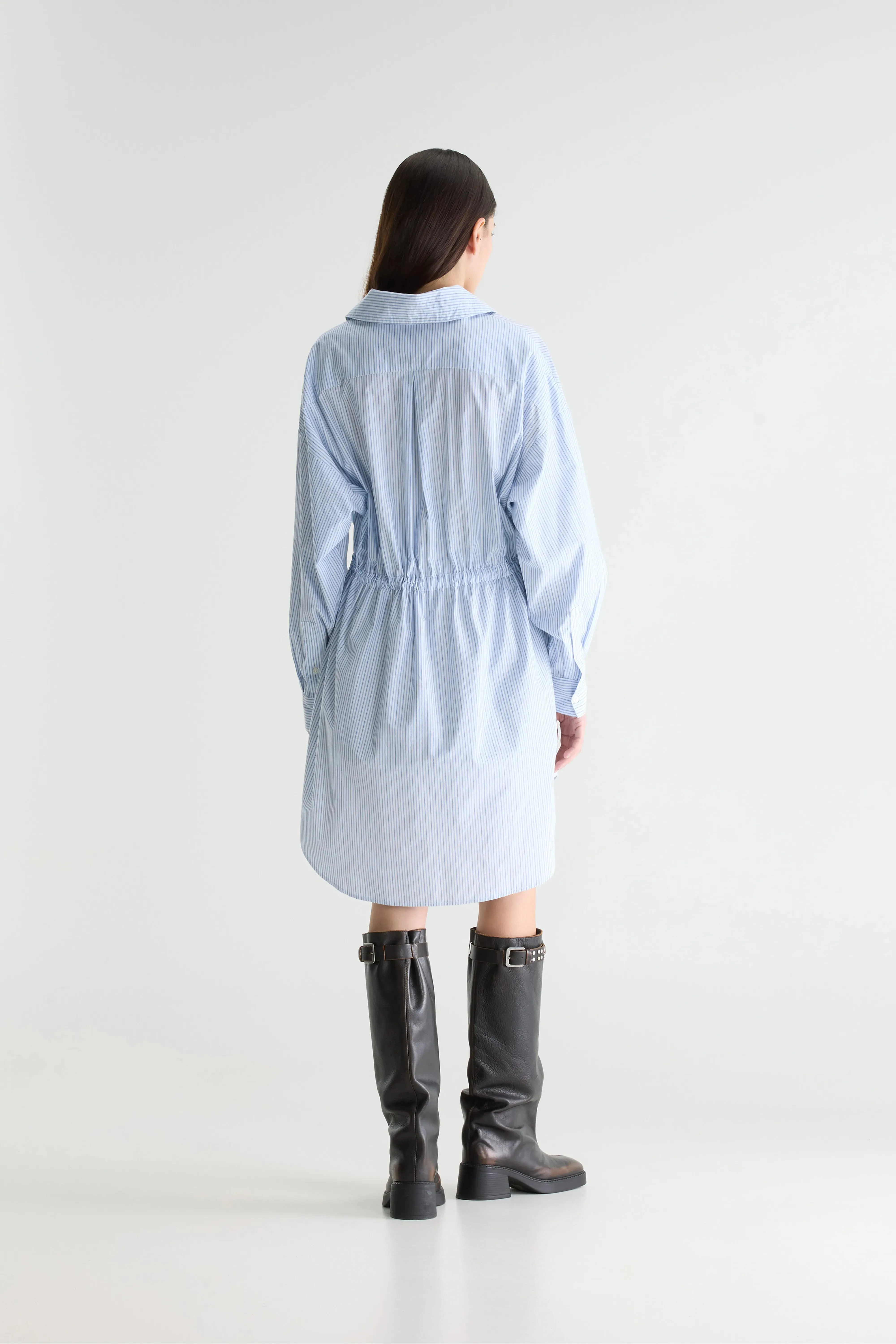 Coney shirt dress (261 / W / STRIPE A) sold by Bellrose product image thumbnail 3