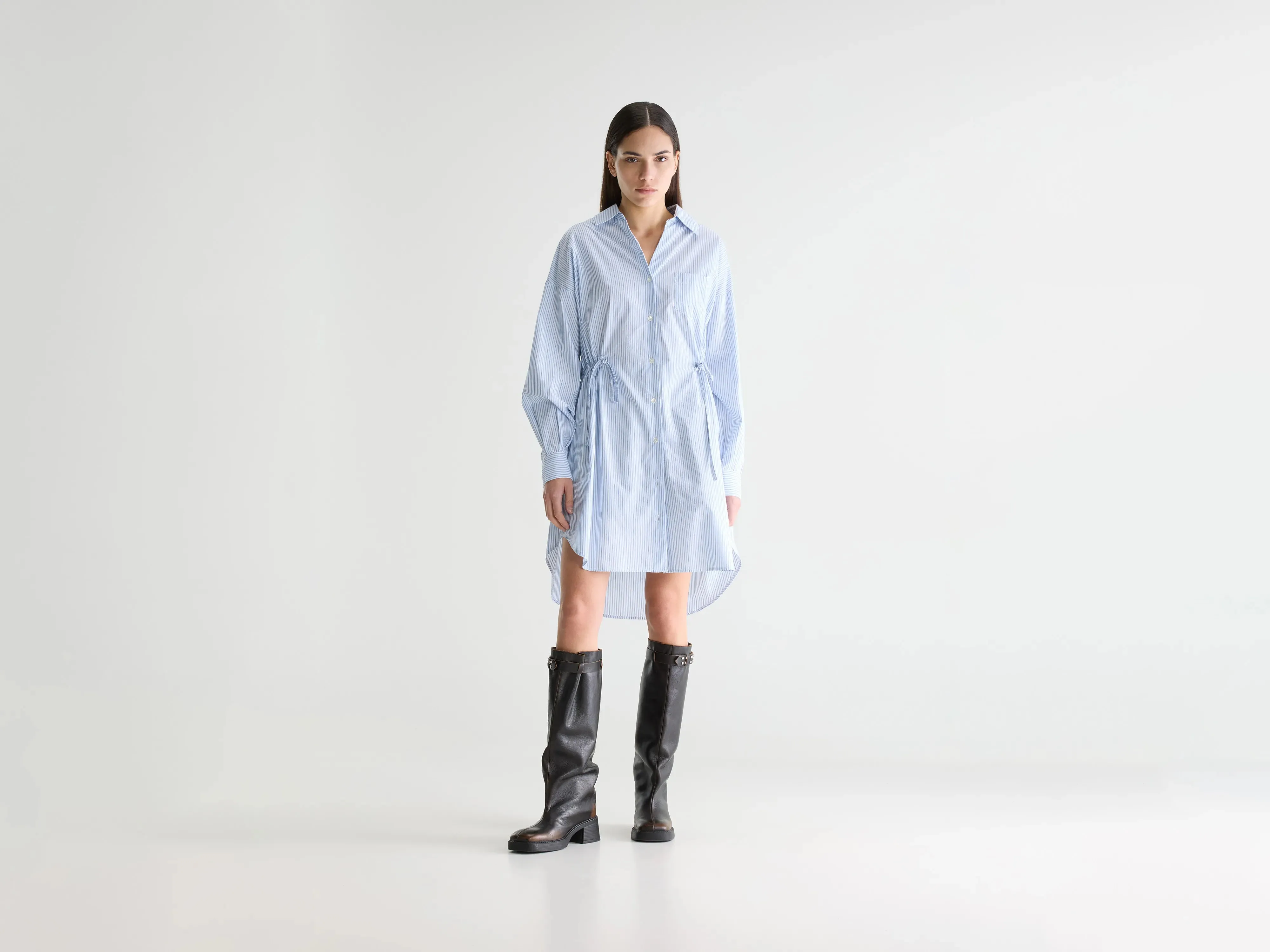 Coney shirt dress (261 / W / STRIPE A) sold by Bellrose