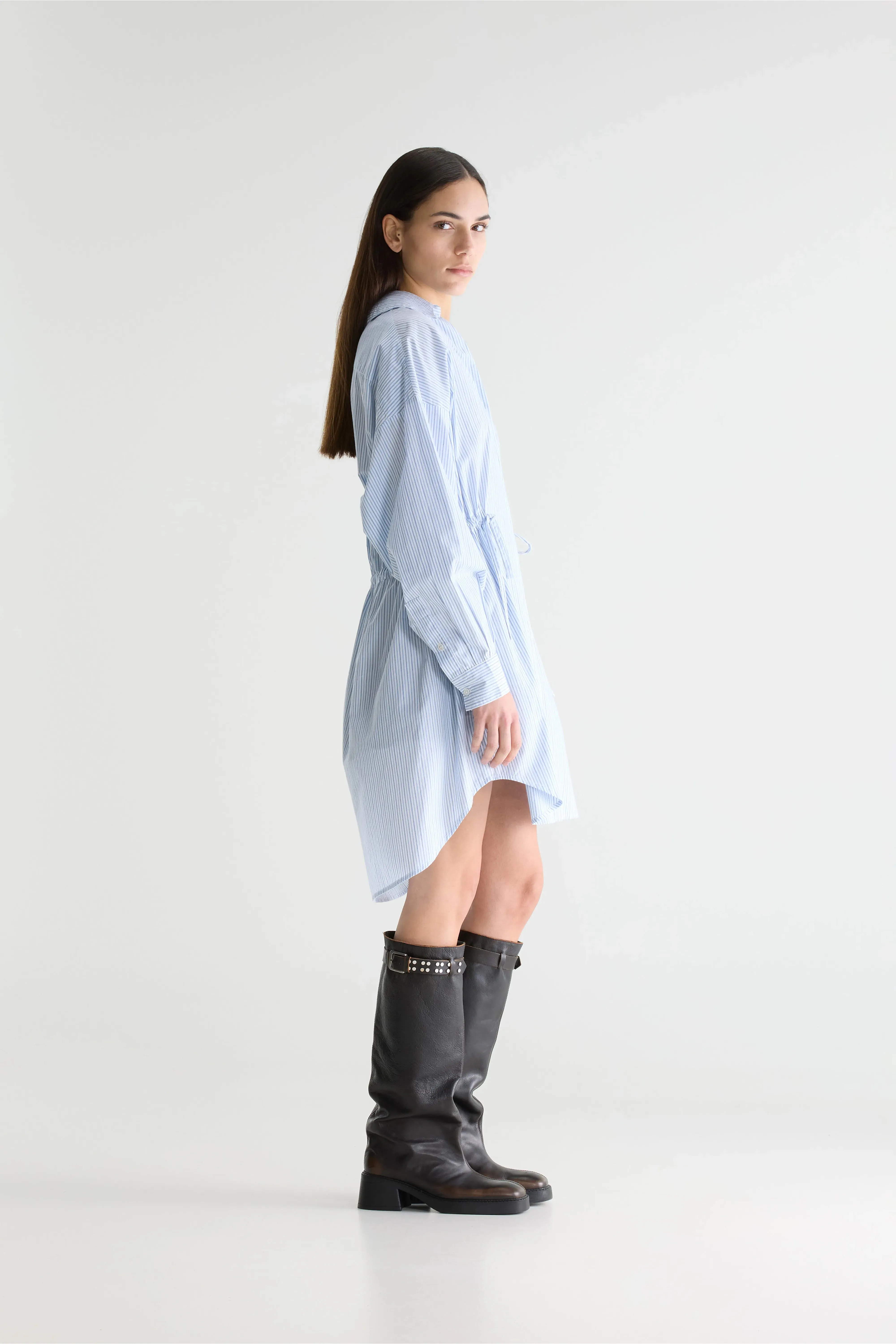 Coney shirt dress (261 / W / STRIPE A) sold by Bellrose product image thumbnail 4