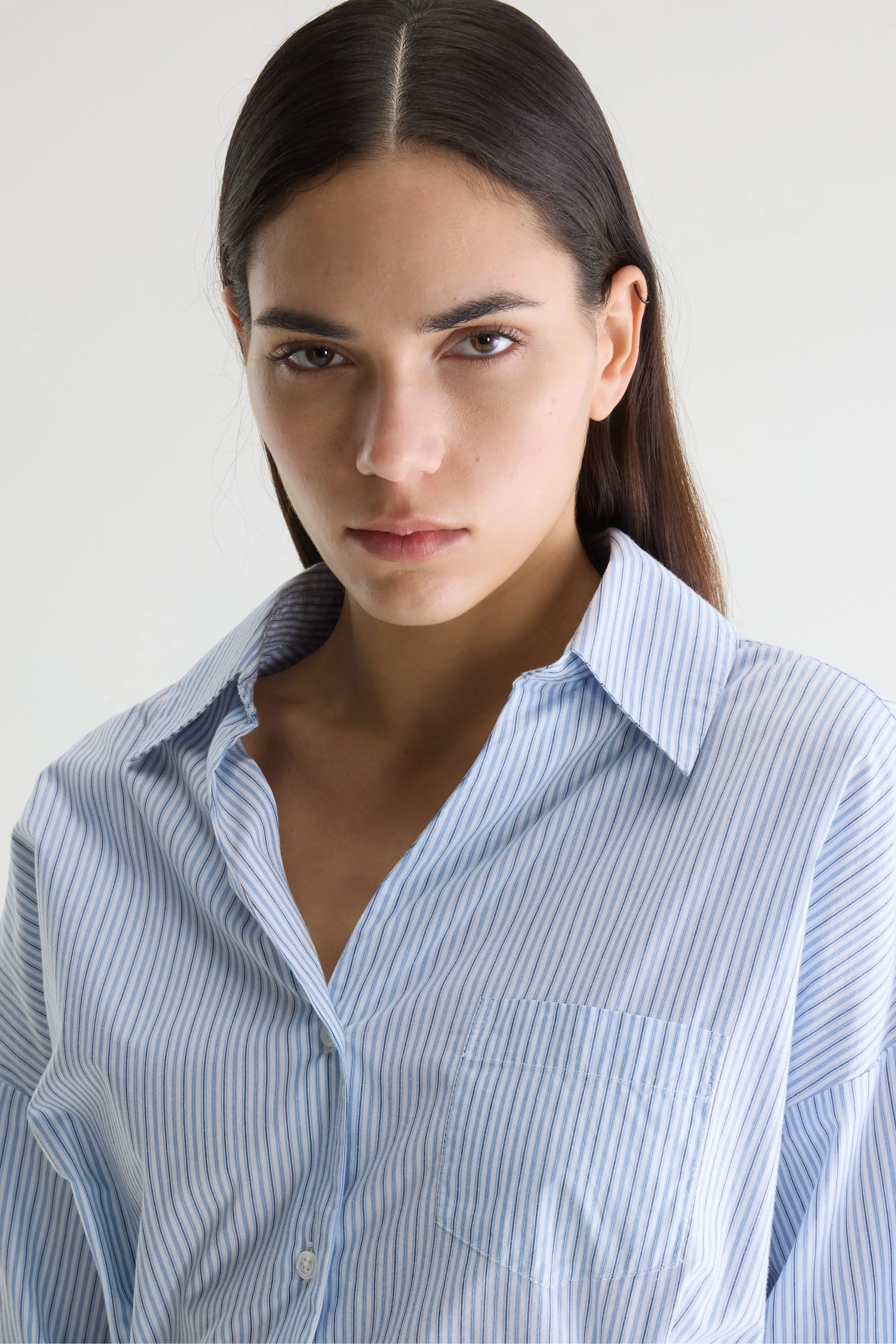 Coney shirt dress (261 / W / STRIPE A) sold by Bellrose product image thumbnail 5