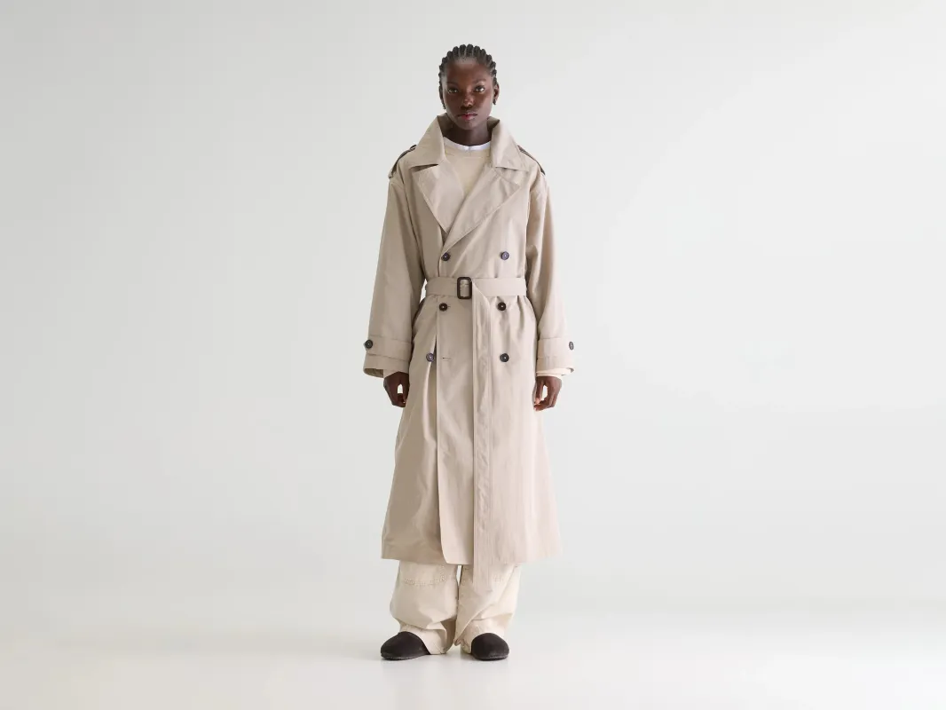 Hamy trench coat (261 / W / BRUME) sold by Bellrose