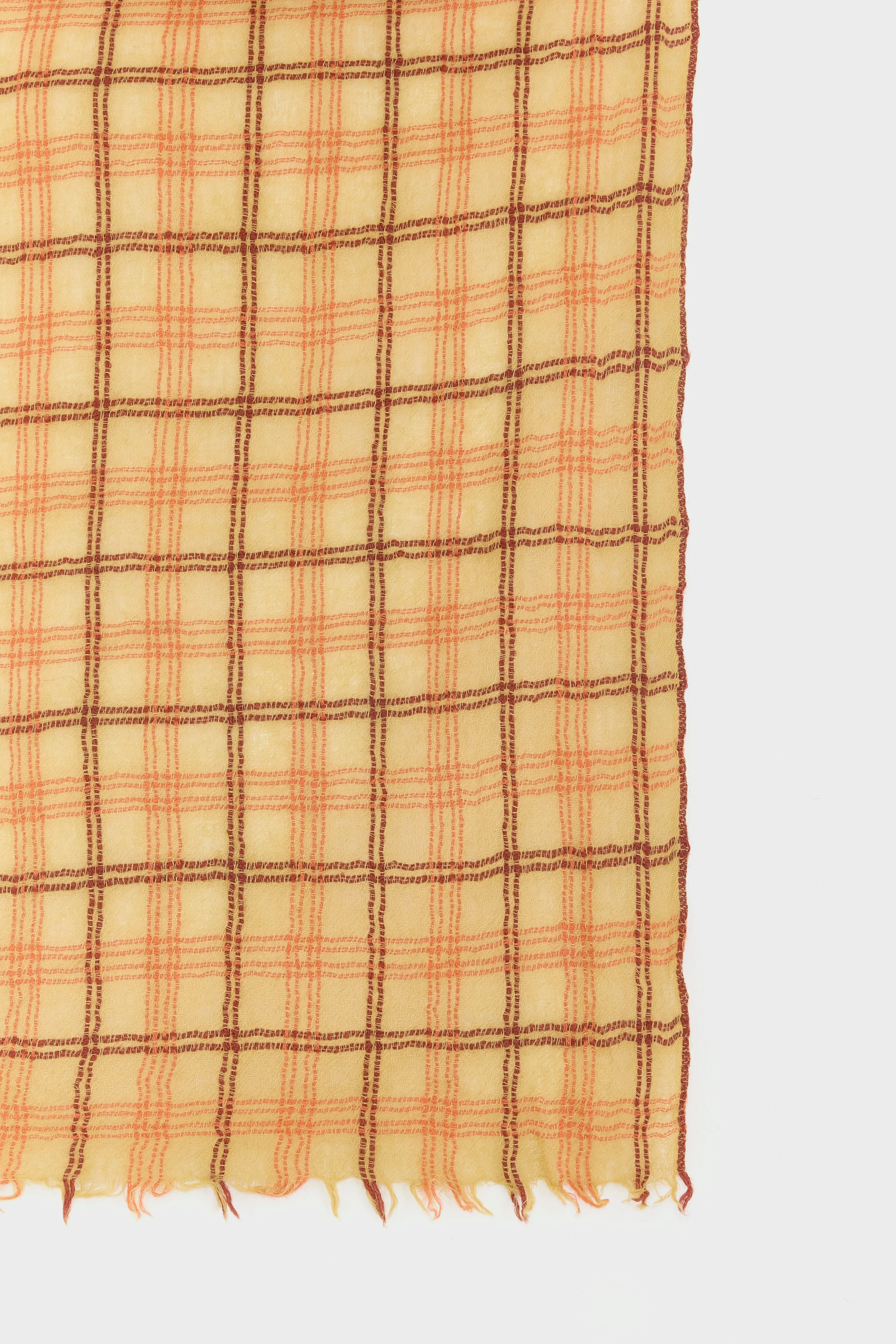 Sovy checked scarf (261 / W / CHECK B) sold by Bellrose product image thumbnail 5