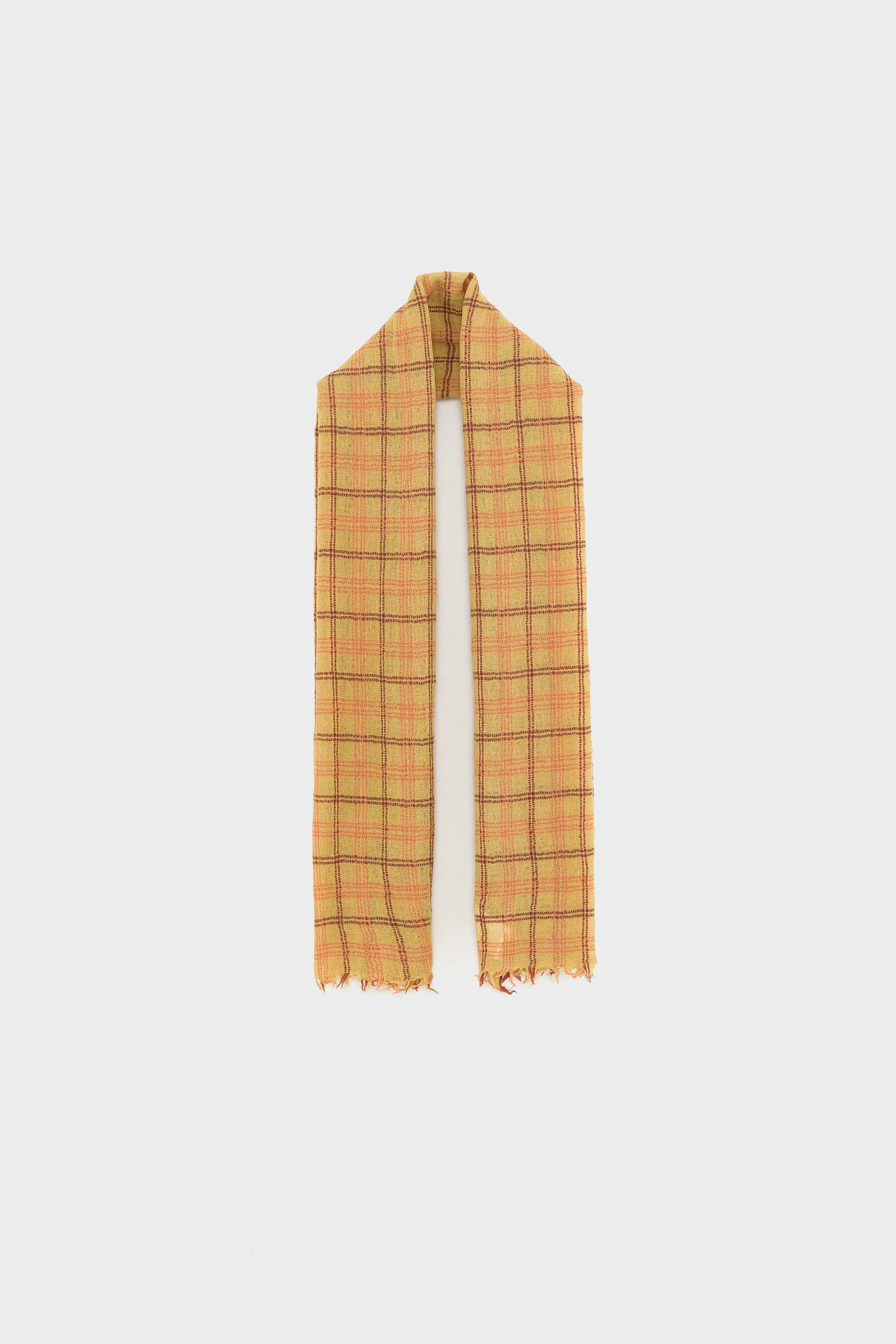 Sovy checked scarf (261 / W / CHECK B) sold by Bellrose product image thumbnail 2
