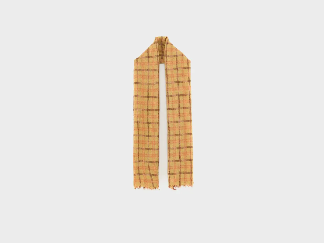 Sovy checked scarf (261 / W / CHECK B) sold by Bellrose