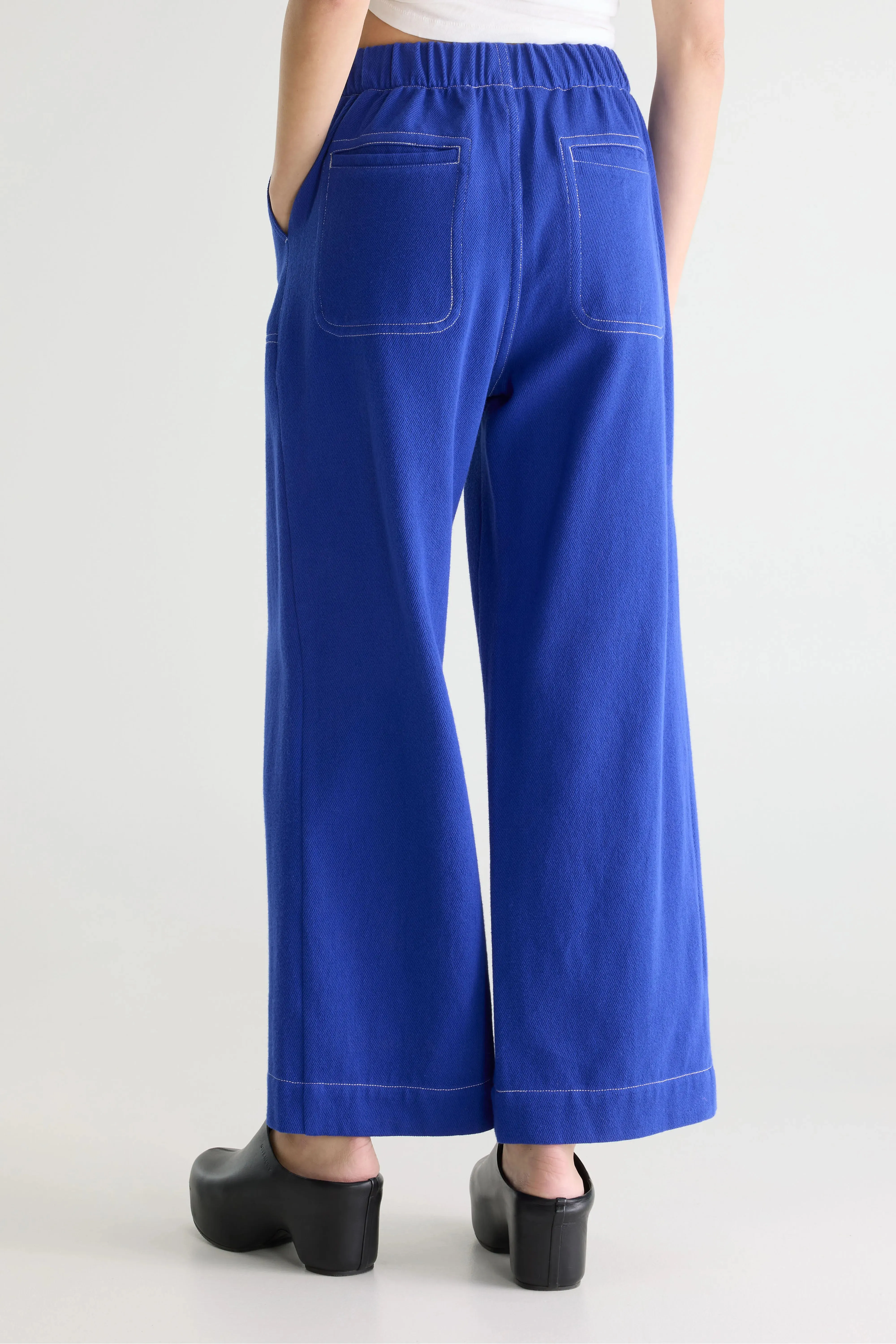 Juna relaxed trousers (261 / W / LAZULI) sold by Bellrose product image thumbnail 4