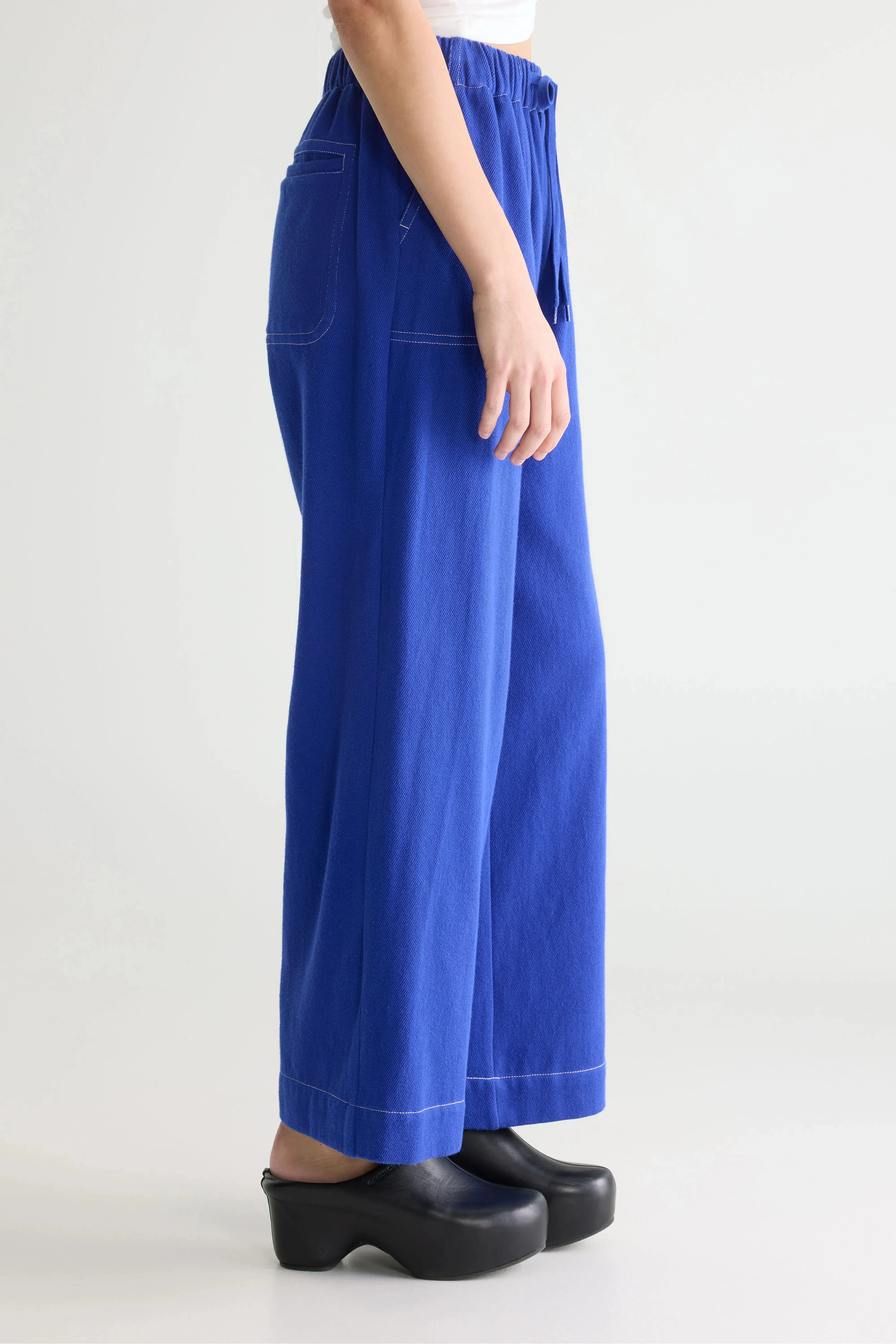 Juna relaxed trousers (261 / W / LAZULI) sold by Bellrose product image thumbnail 5