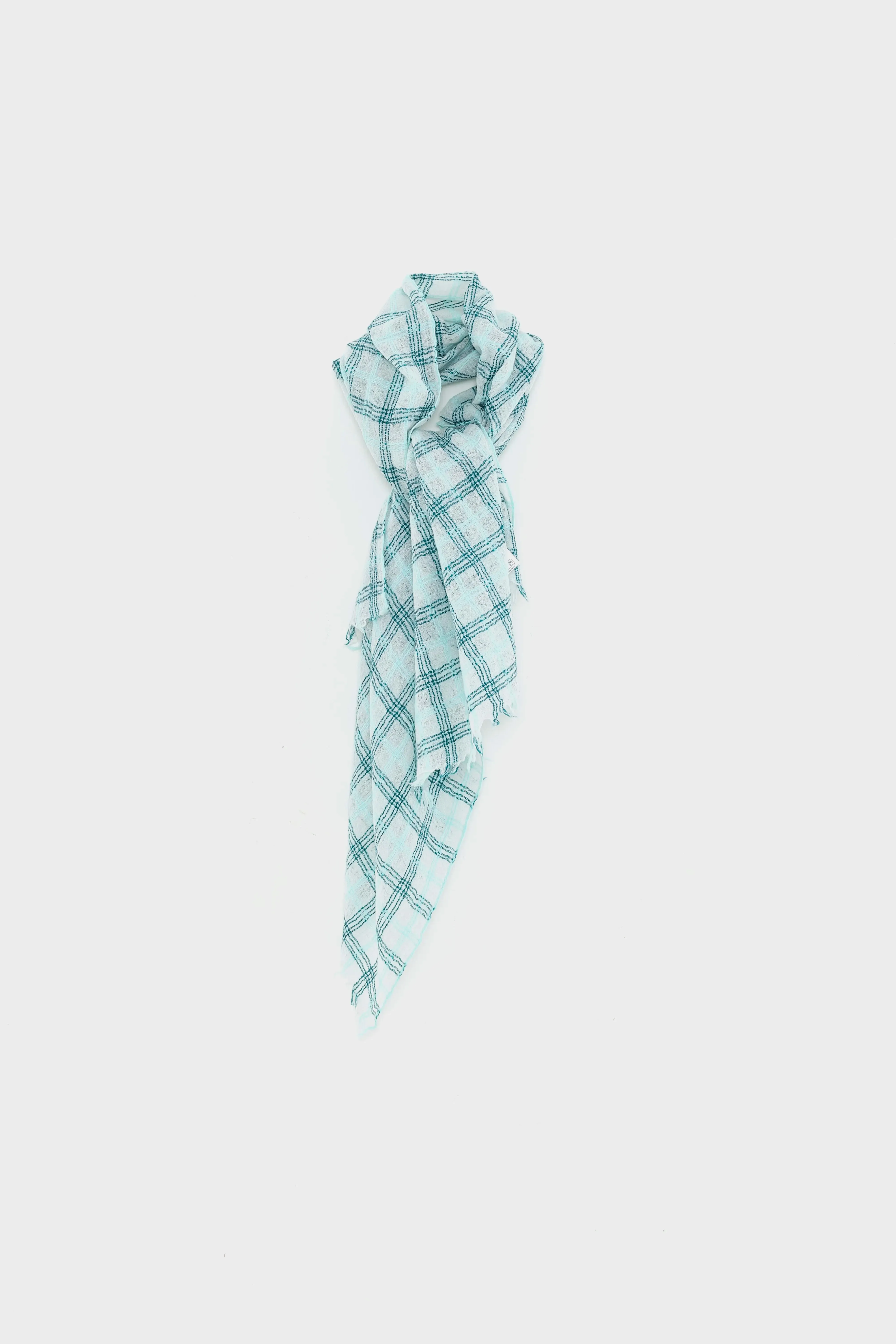 Sovy checked scarf (261 / W / CHECK A) sold by Bellrose product image thumbnail 3