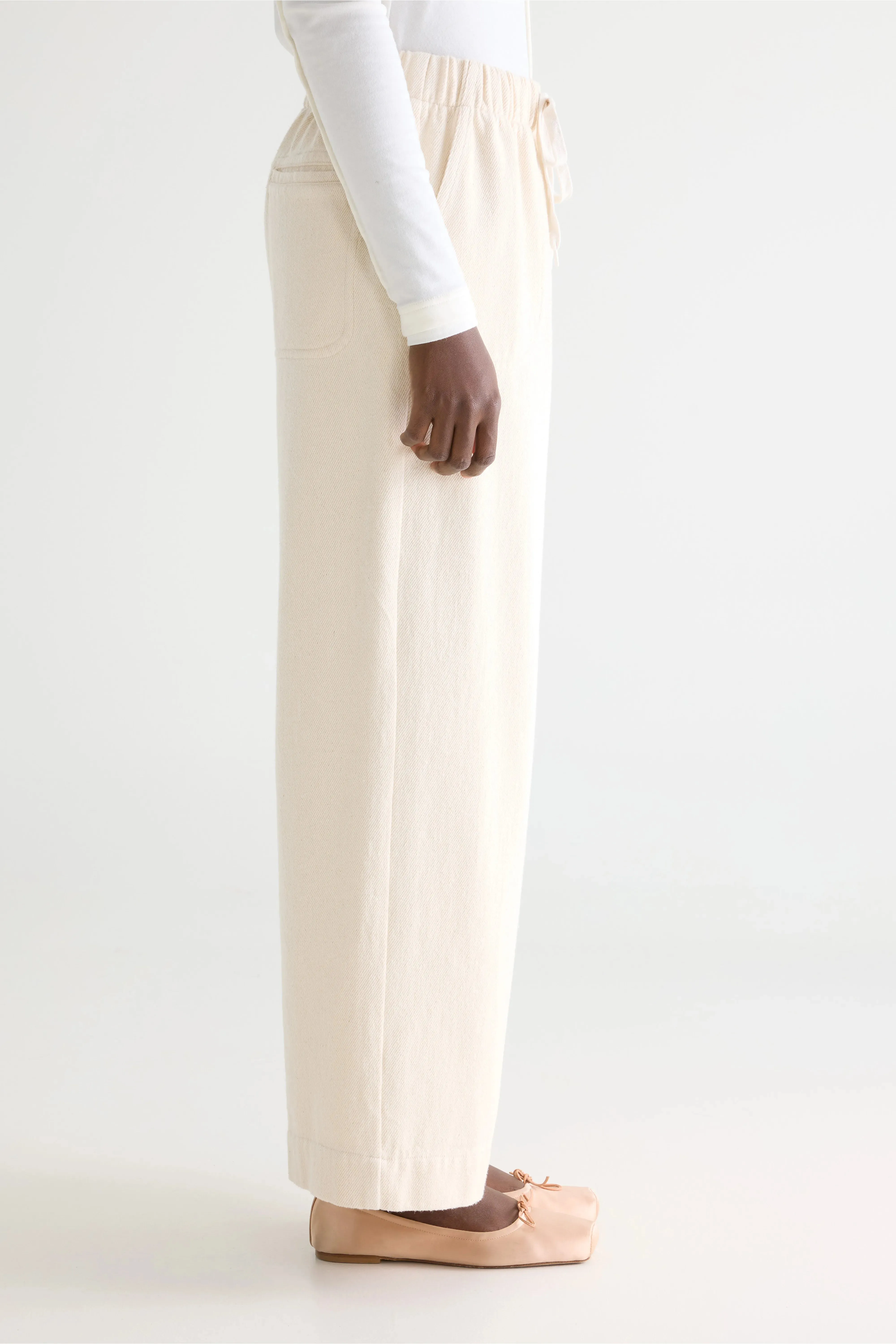 Juna relaxed trousers (261 / W / NATURAL) sold by Bellrose product image thumbnail 5
