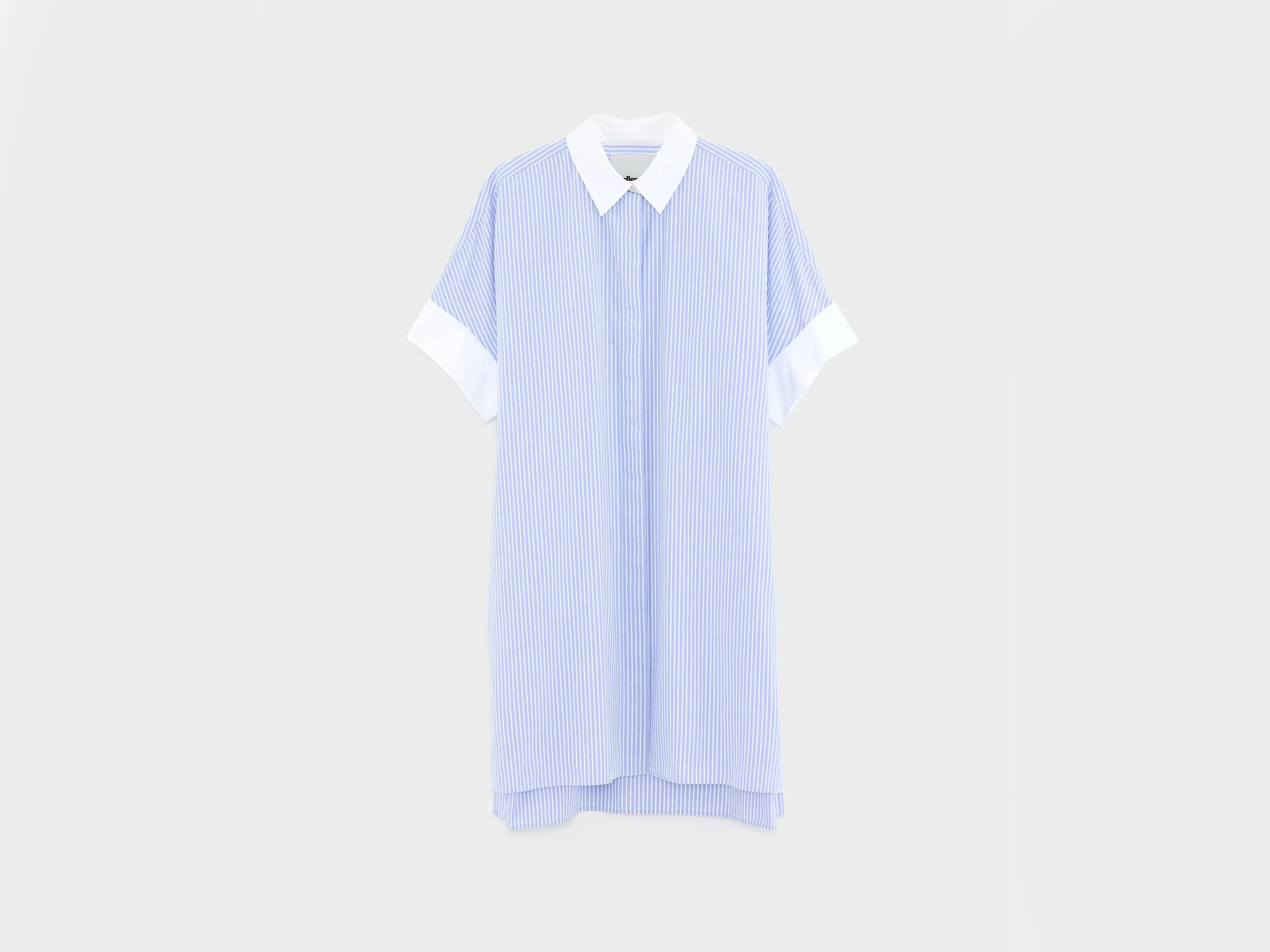 Goldy striped shirt-dress (261 / W / STRIPE F) sold by Bellrose