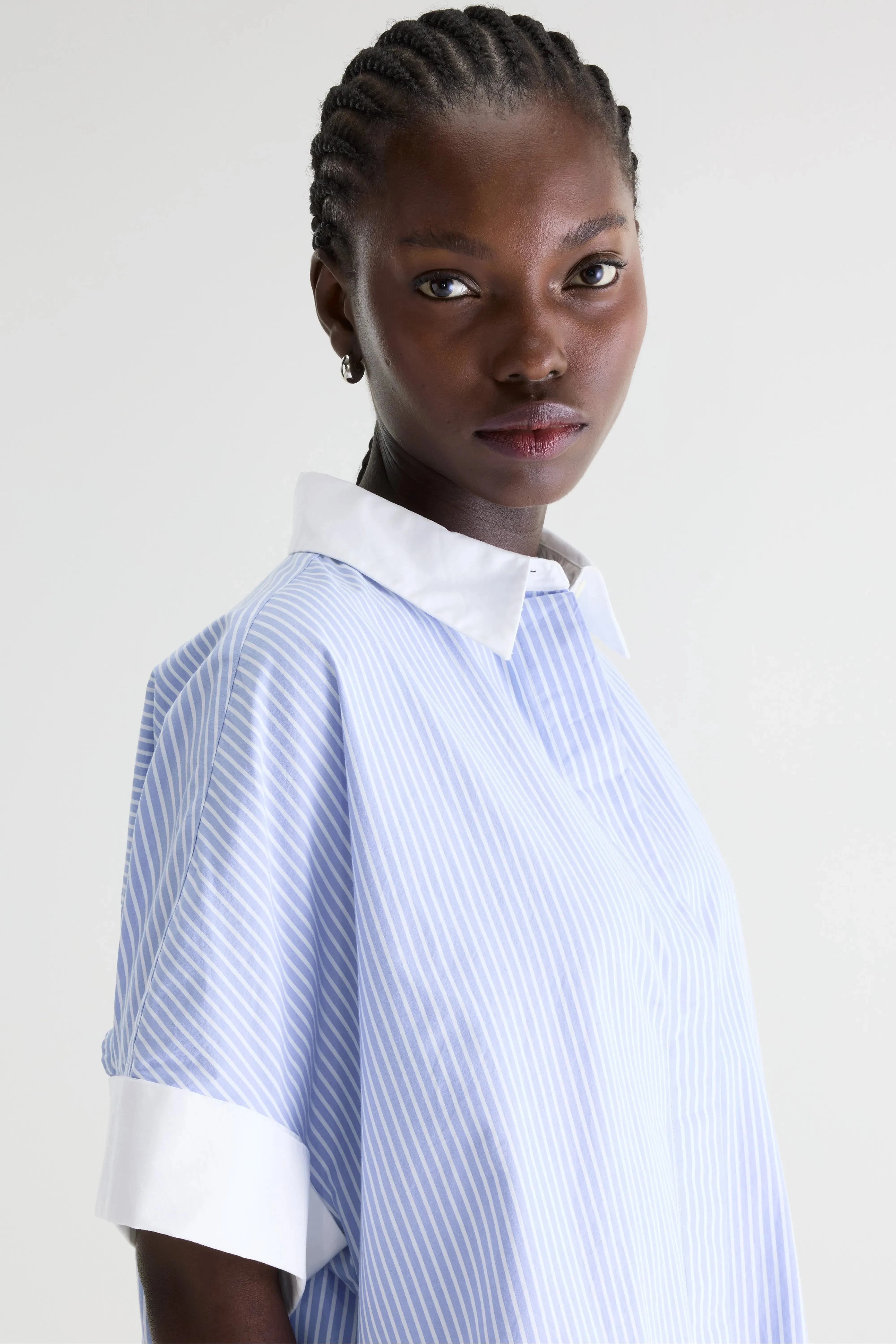 Goldy striped shirt-dress (261 / W / STRIPE F) sold by Bellrose product image thumbnail 3