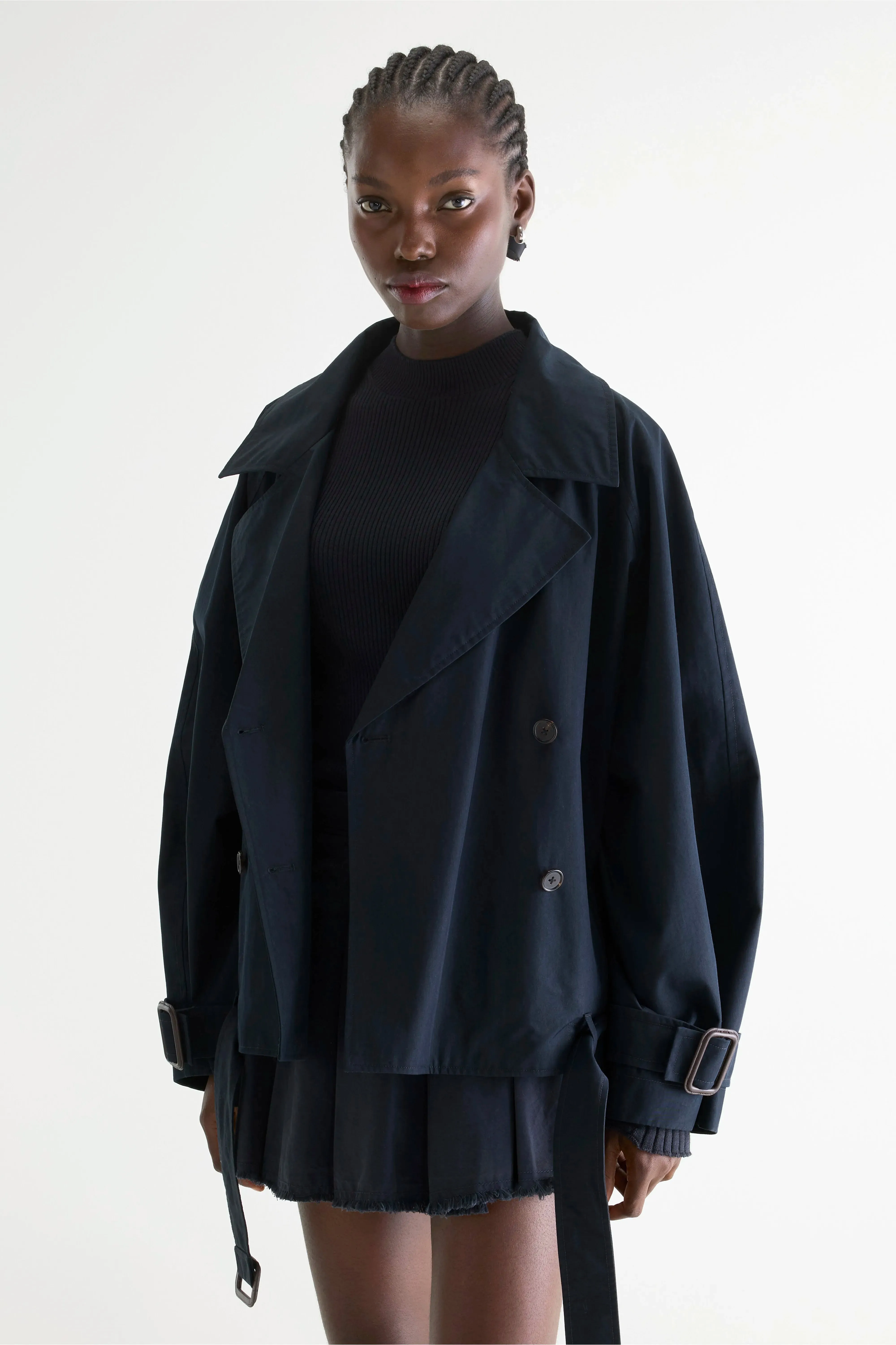 Helina trench-style jacket (261 / W / NAVY) sold by Bellrose product image thumbnail 3