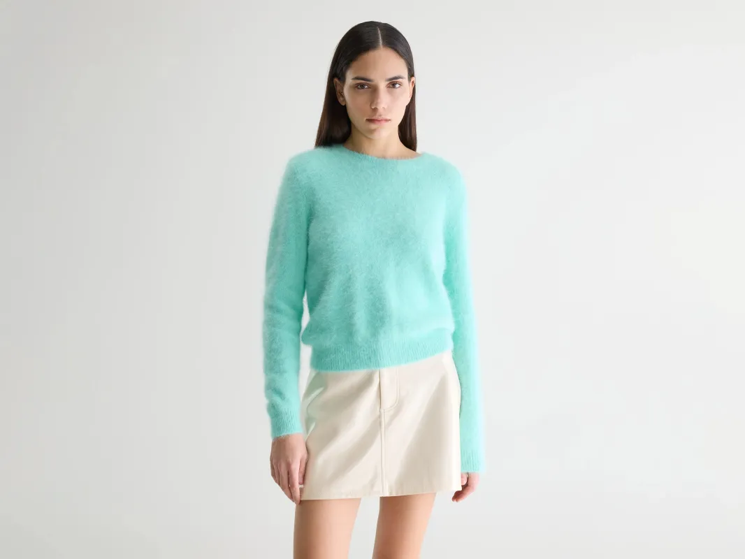 Datti angora-blend sweater (261 / W / ICEBERG) sold by Bellrose