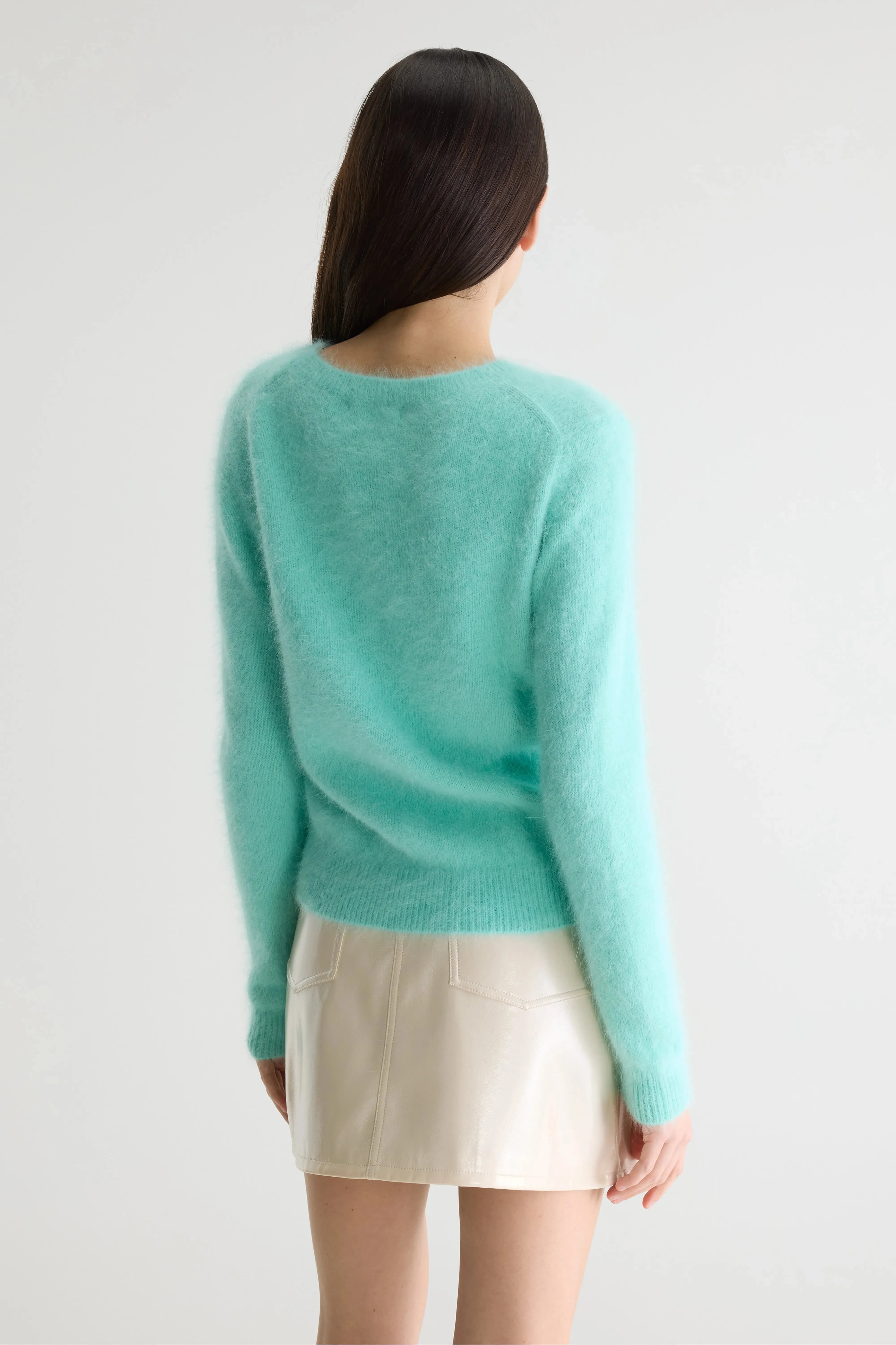 Datti angora-blend sweater (261 / W / ICEBERG) sold by Bellrose product image thumbnail 4