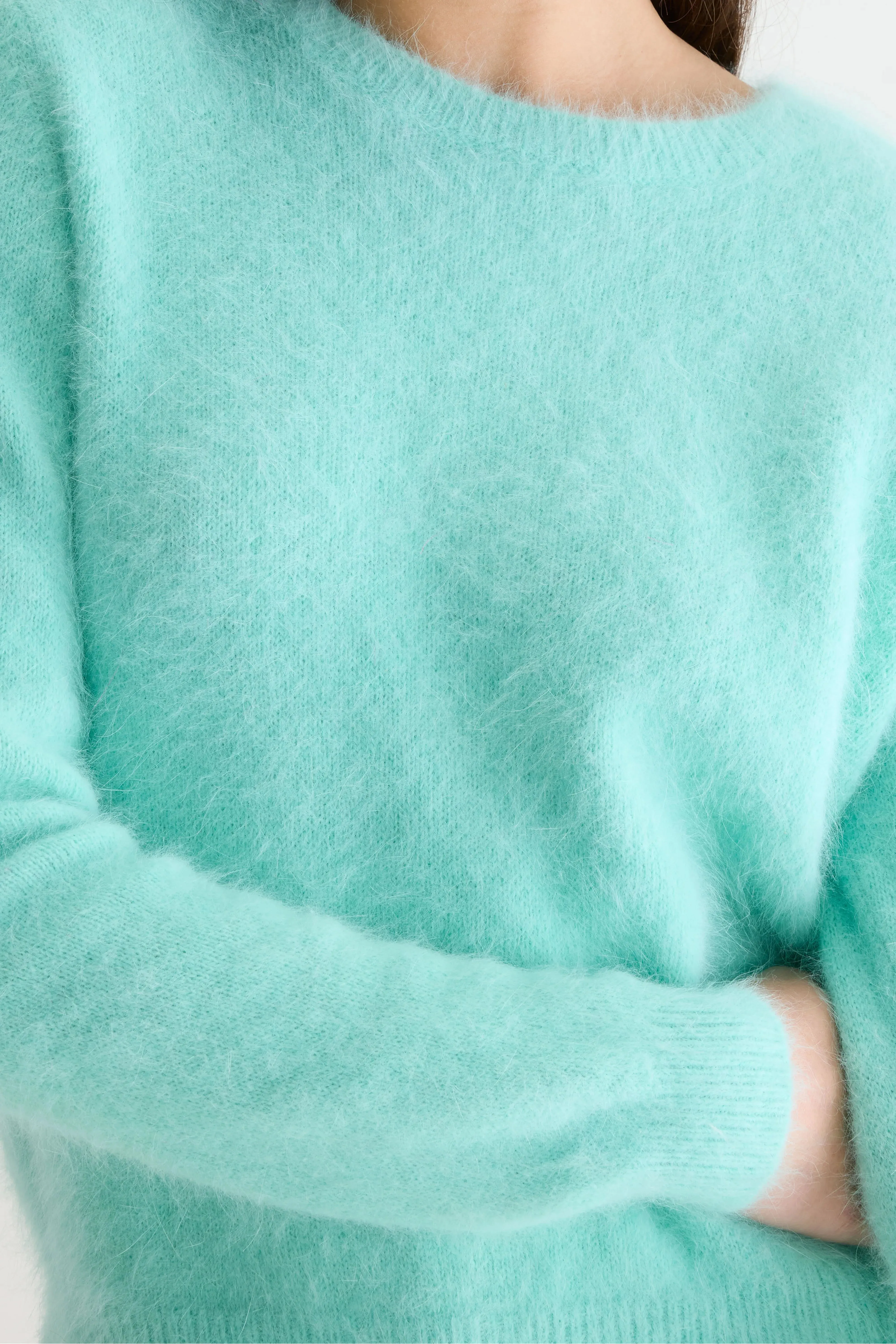 Datti angora-blend sweater (261 / W / ICEBERG) sold by Bellrose product image thumbnail 5