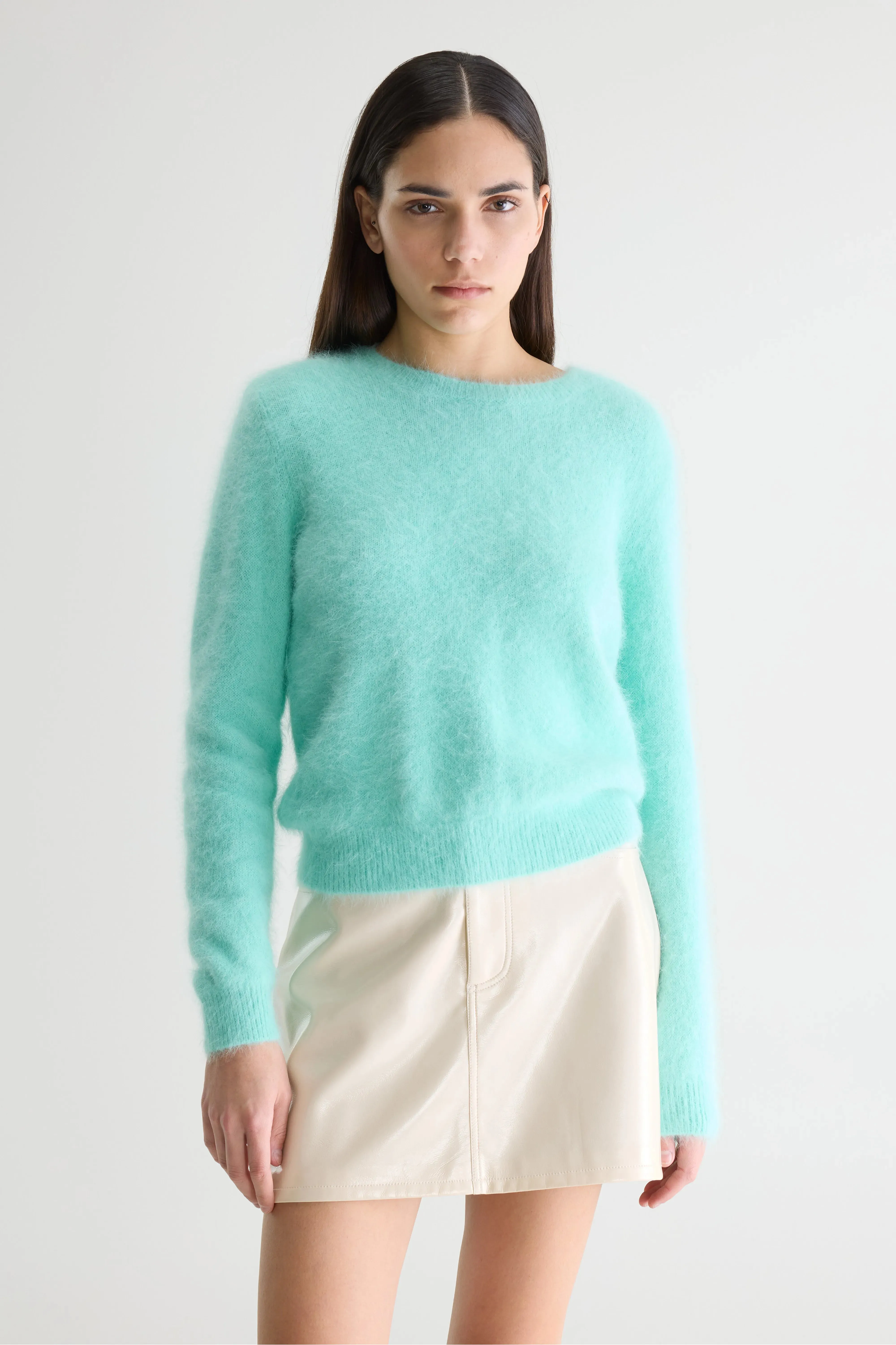 Datti angora-blend sweater (261 / W / ICEBERG) sold by Bellrose product image thumbnail 2
