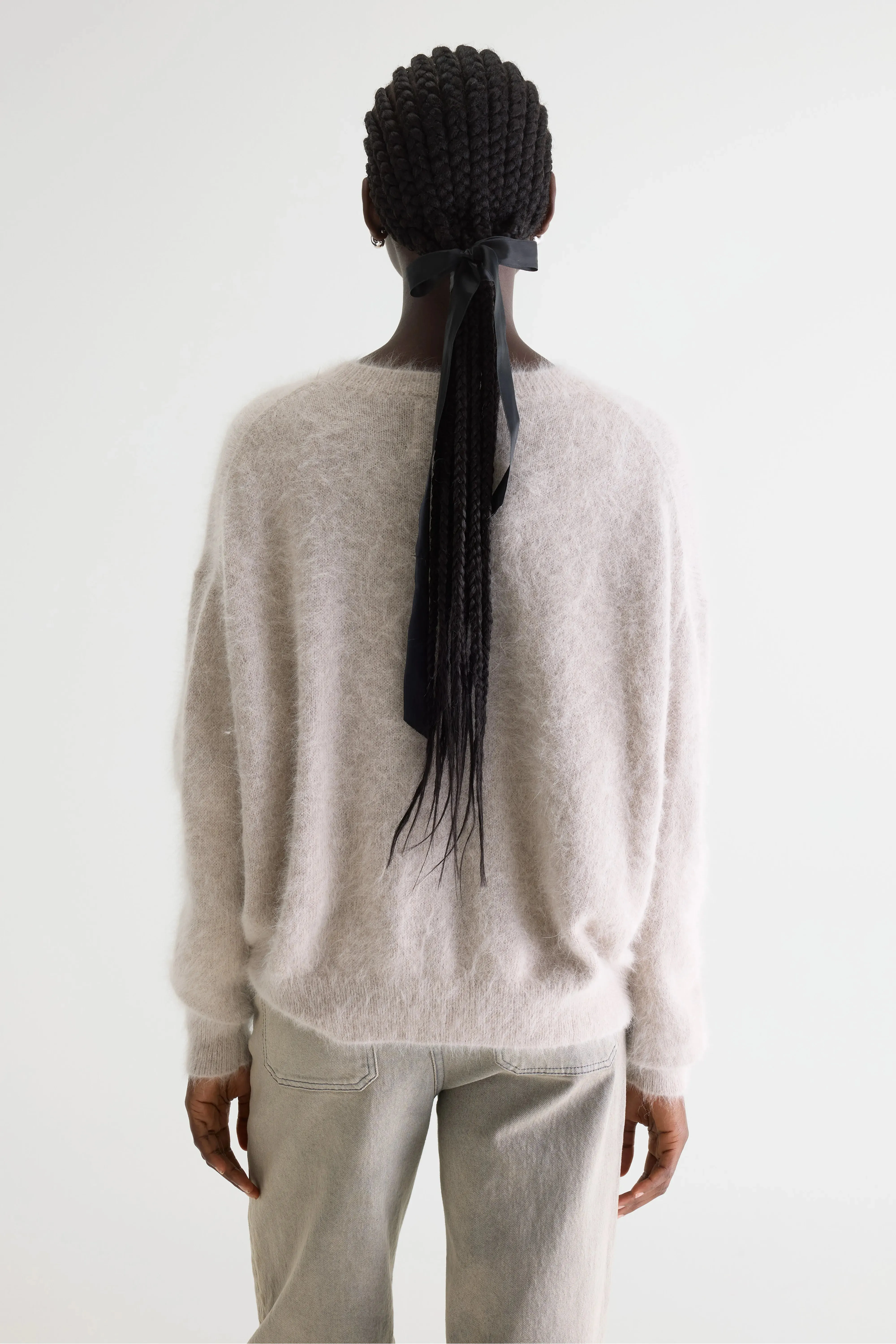 Datus angora-blend sweater (261 / W / LIGHT GREY) sold by Bellrose product image thumbnail 4