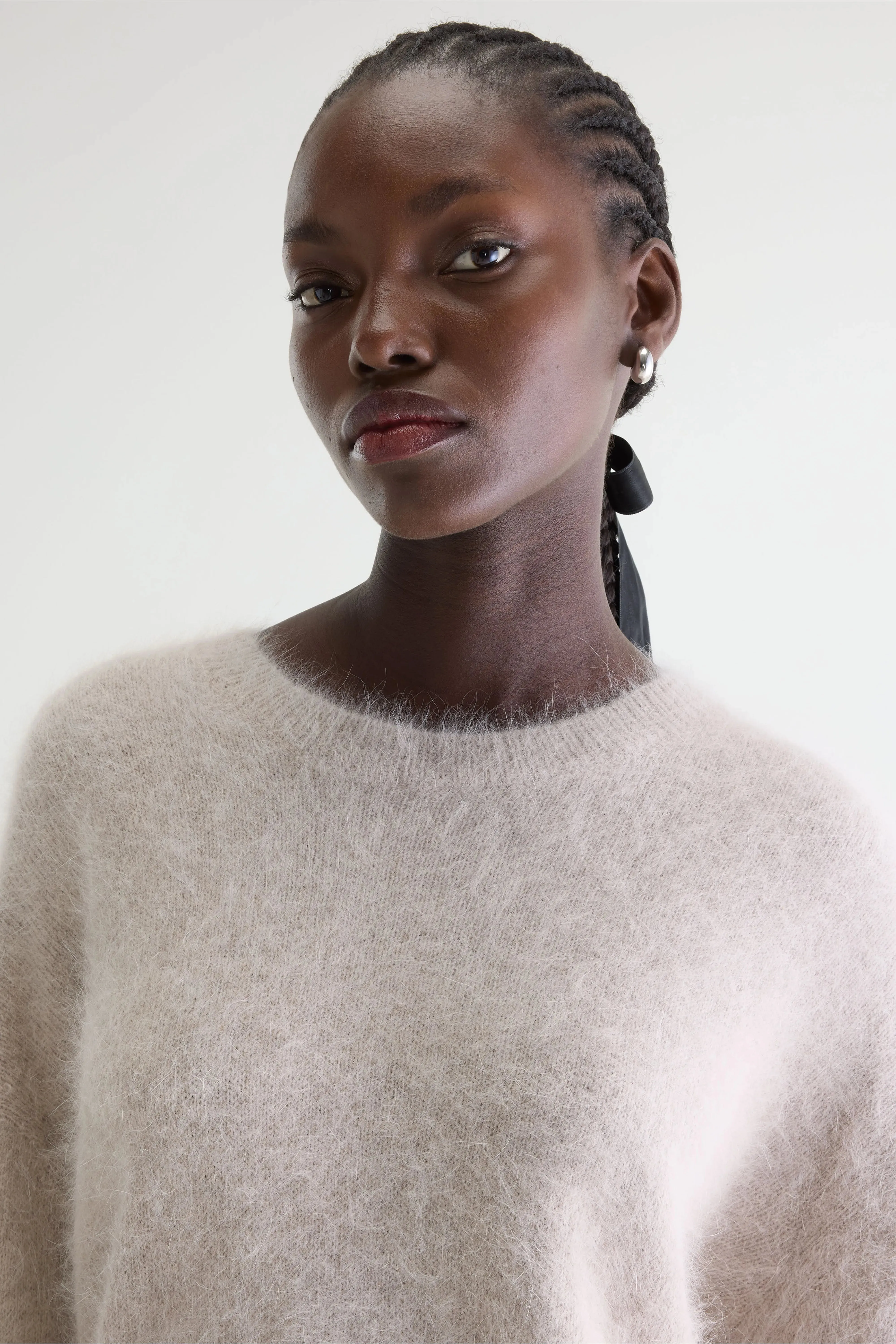 Datus angora-blend sweater (261 / W / LIGHT GREY) sold by Bellrose product image thumbnail 5