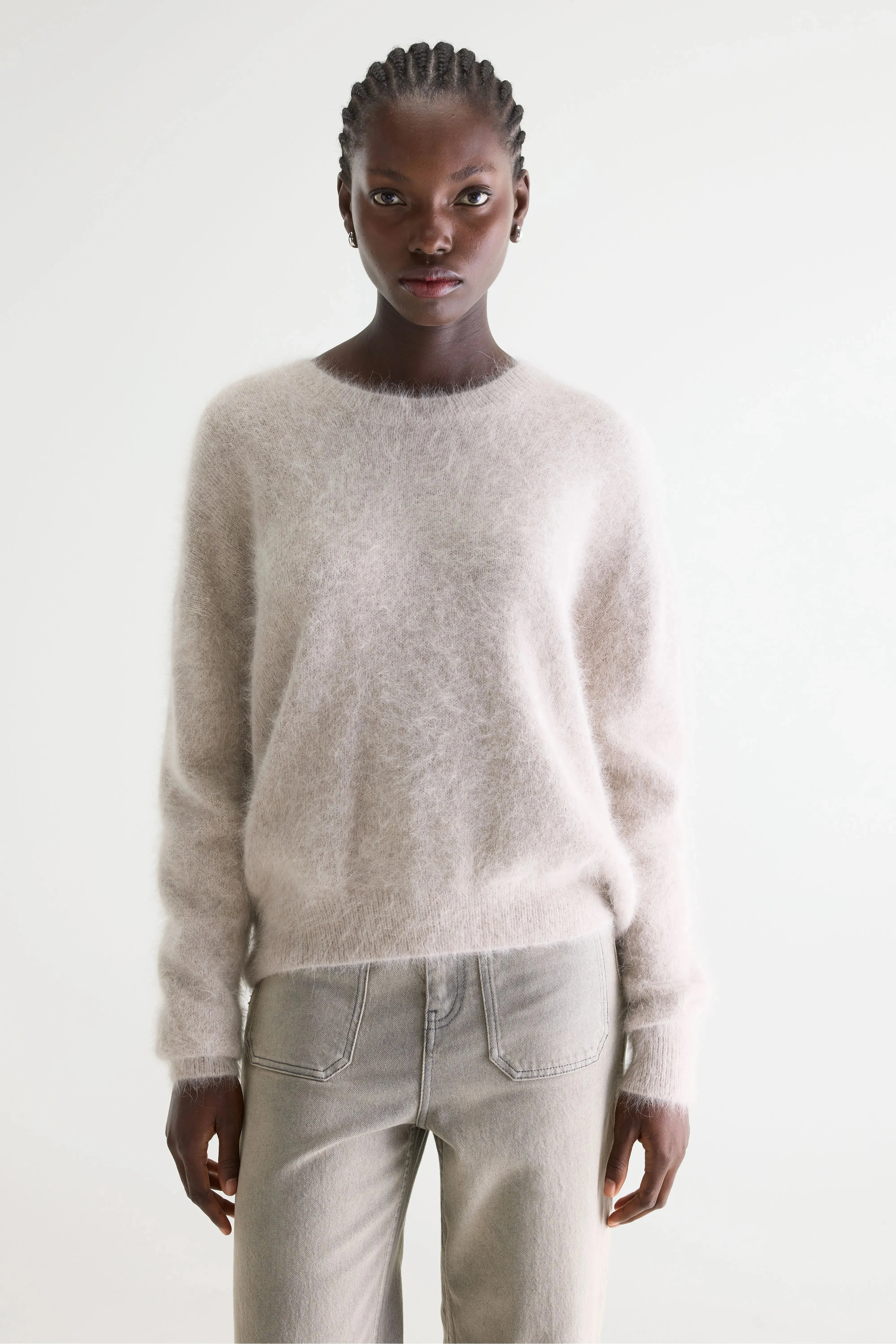 Datus angora-blend sweater (261 / W / LIGHT GREY) sold by Bellrose product image thumbnail 2