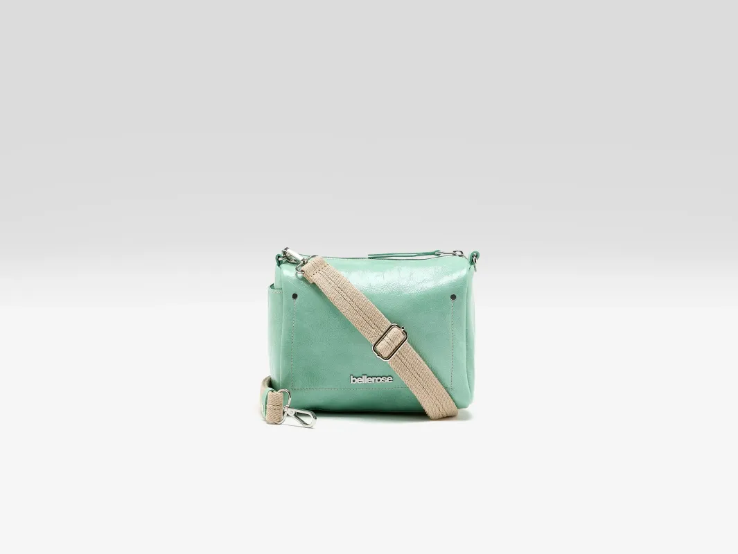Sobox crossbody bag (261 / W / MIST GREEN) made by Bellerose