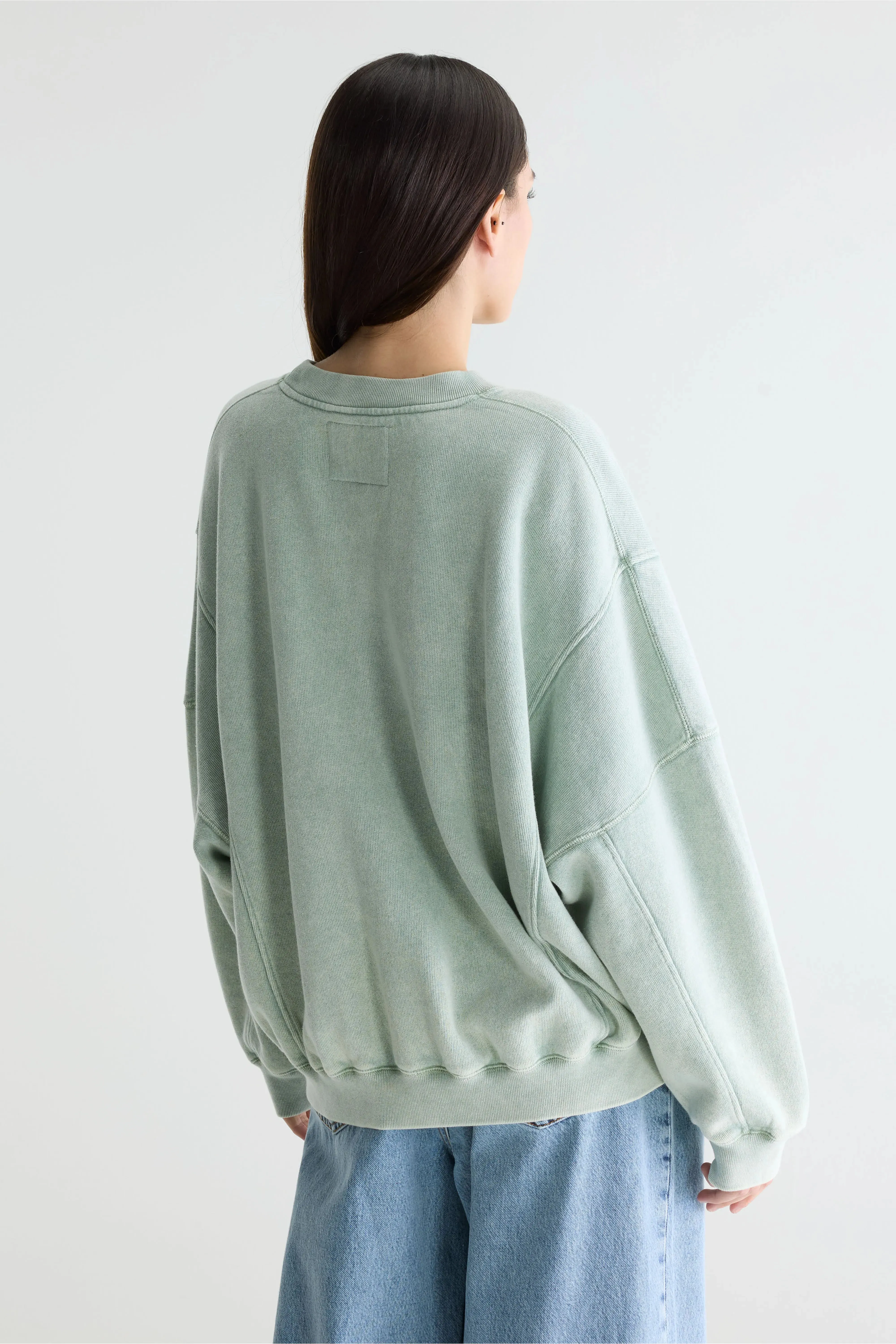 Flips crewneck sweatshirt (261 / W / JADEITE) sold by Bellrose product image thumbnail 4