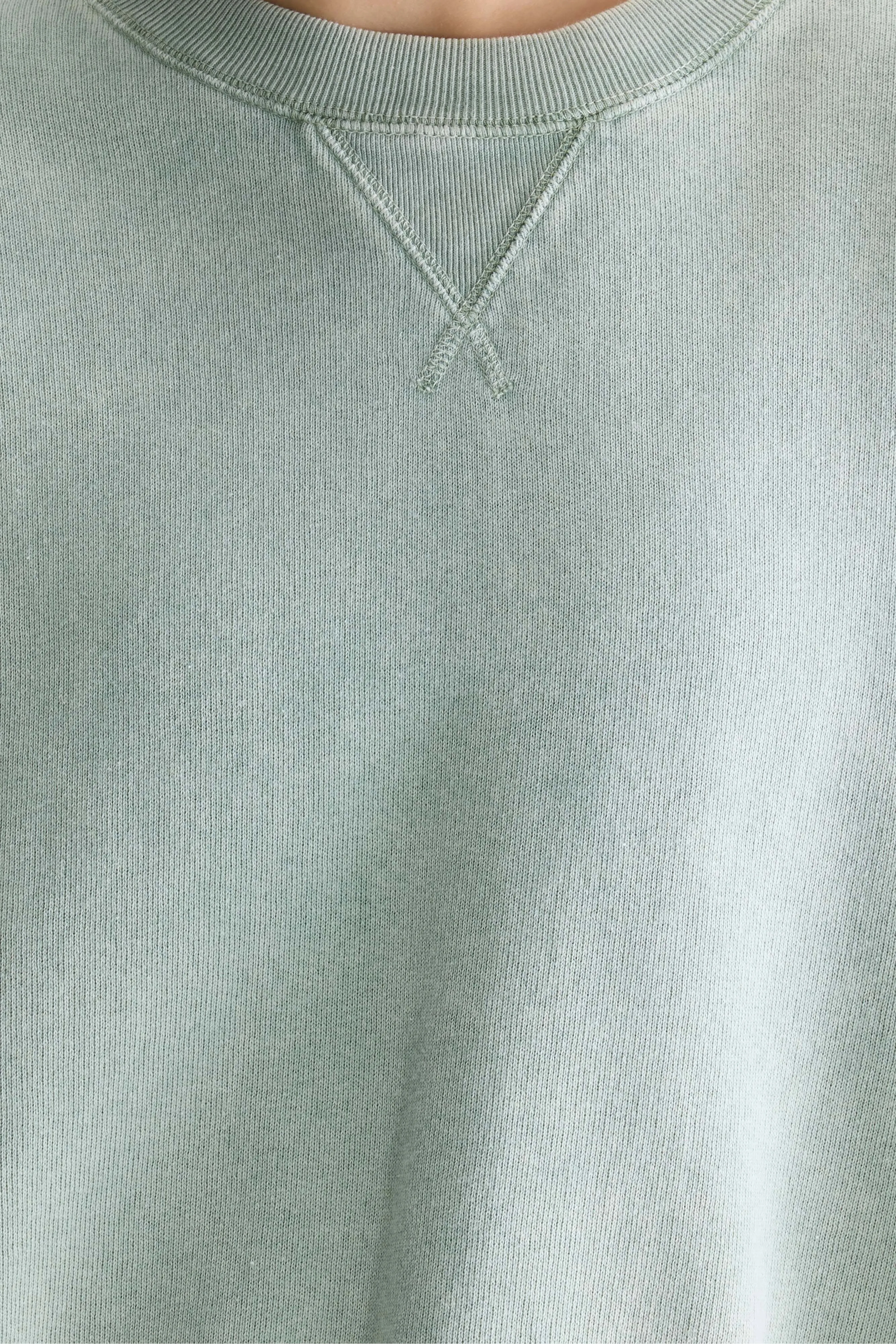 Flips crewneck sweatshirt (261 / W / JADEITE) sold by Bellrose product image thumbnail 5