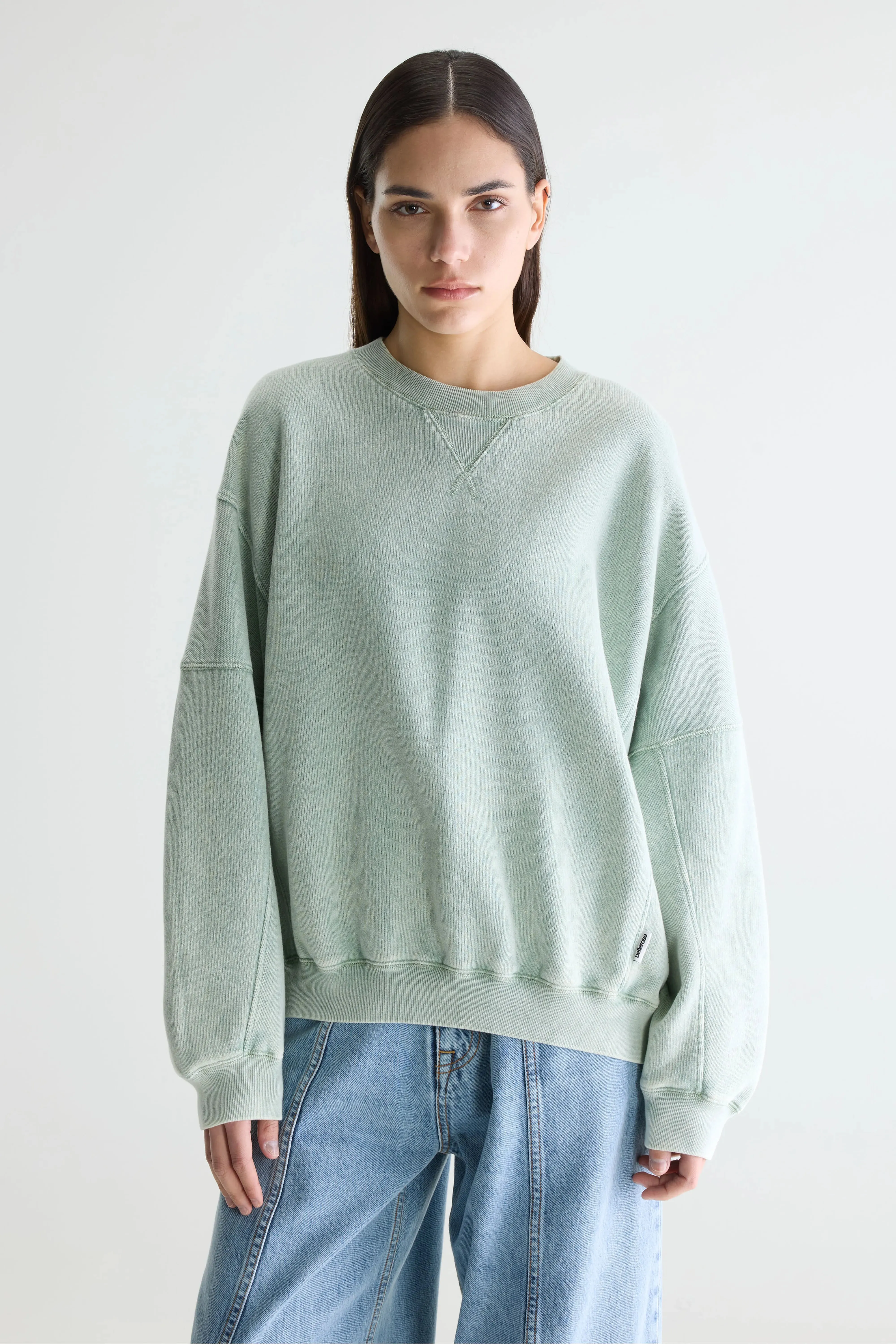 Flips crewneck sweatshirt (261 / W / JADEITE) sold by Bellrose product image thumbnail 2